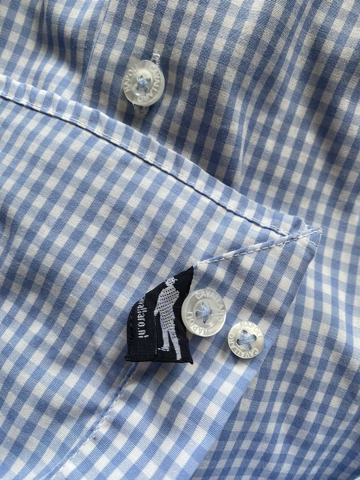 Other Cavallaro Napoli shirt Doppio Ritorto Size US M / EU 48-50 / 2 - 8 Thumbnail