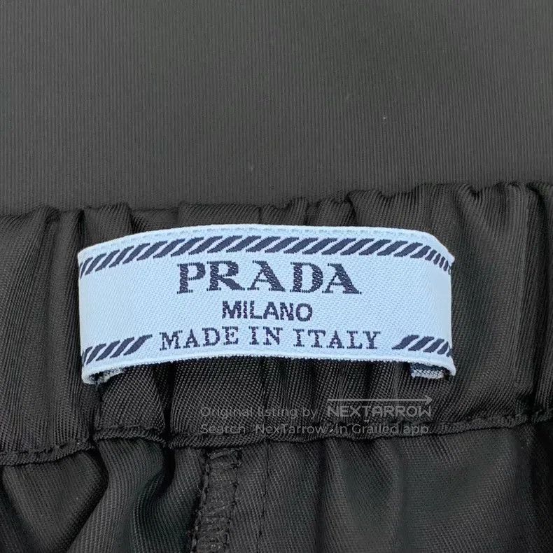 Prada Prada Black elastic waist casual sports trousers Size US 28 / EU 44 - 7 Thumbnail