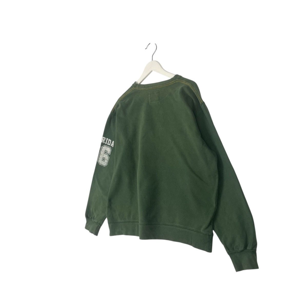 Designer × Vintage vintage Hoodie/ sweater Florida est 1966 athletic dept - Size US L / EU 52-54 / 3 - 5 Thumbnail