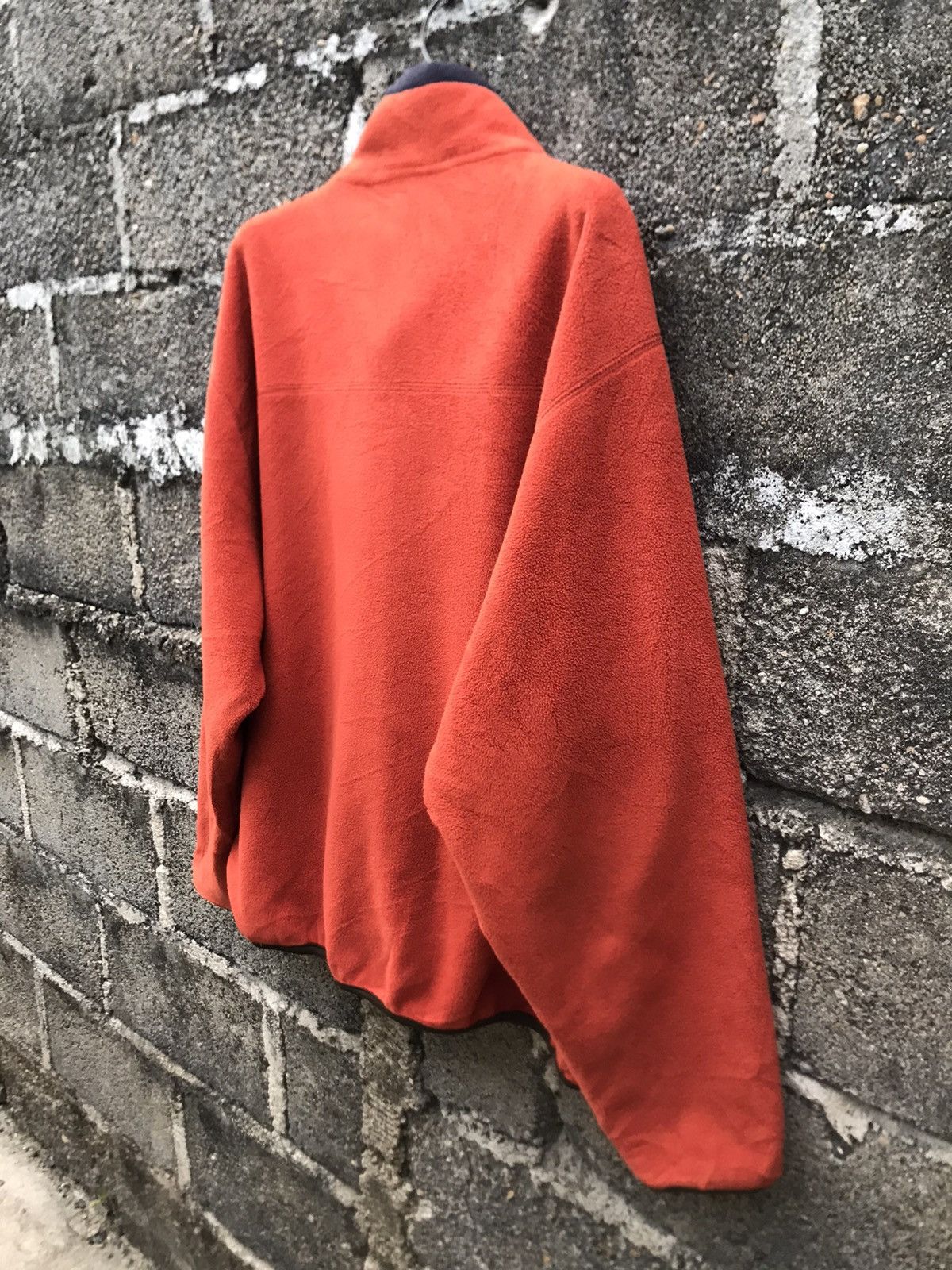 Japanese Brand ⚡️Vintage Grand Air Fleece Zipper Outdoor Jacket Size US L / EU 52-54 / 3 - 14 Thumbnail