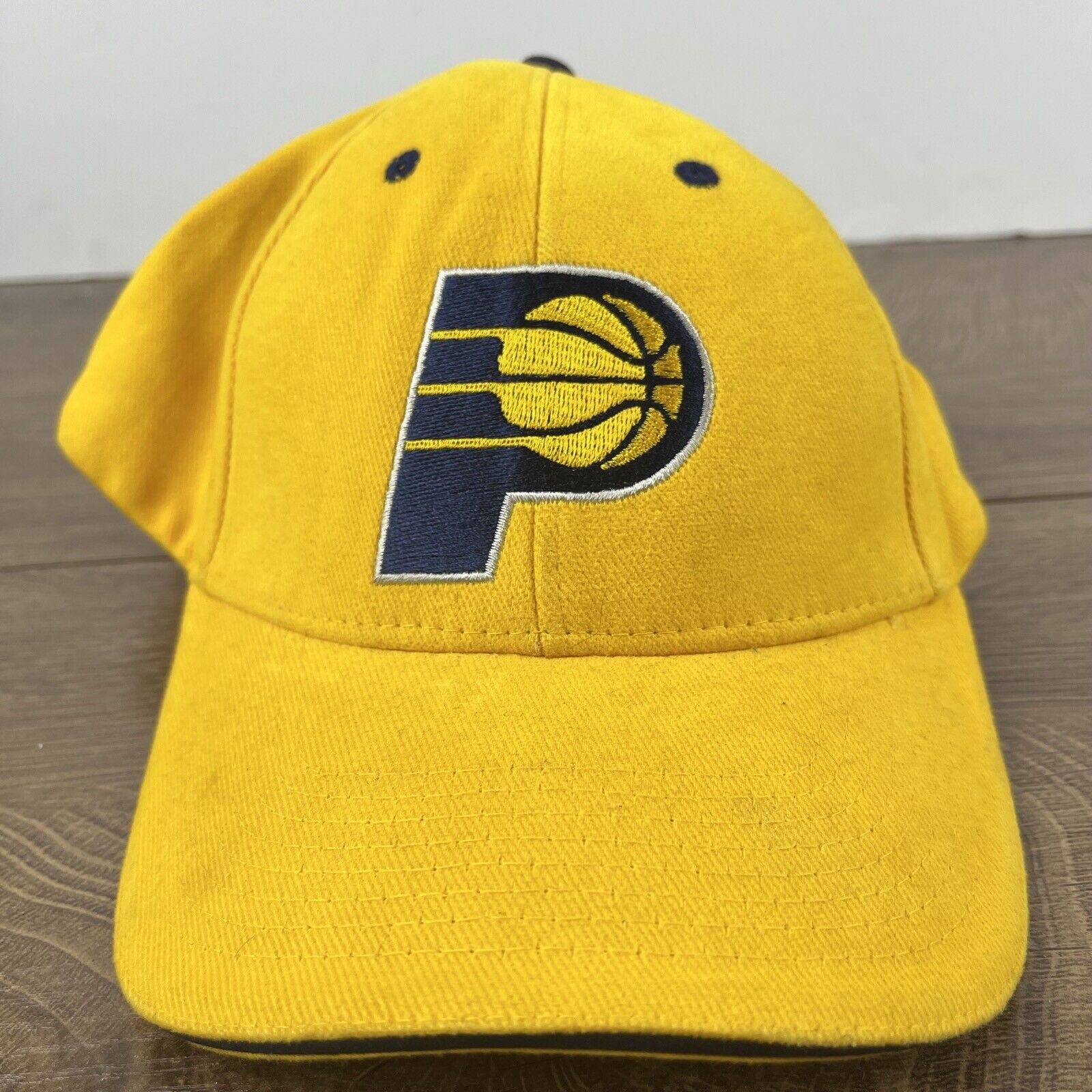 Other Indiana Pacers Yellow Hat Pacers Yellow Cap Hat Adjustable H Size ONE SIZE - 5 Thumbnail