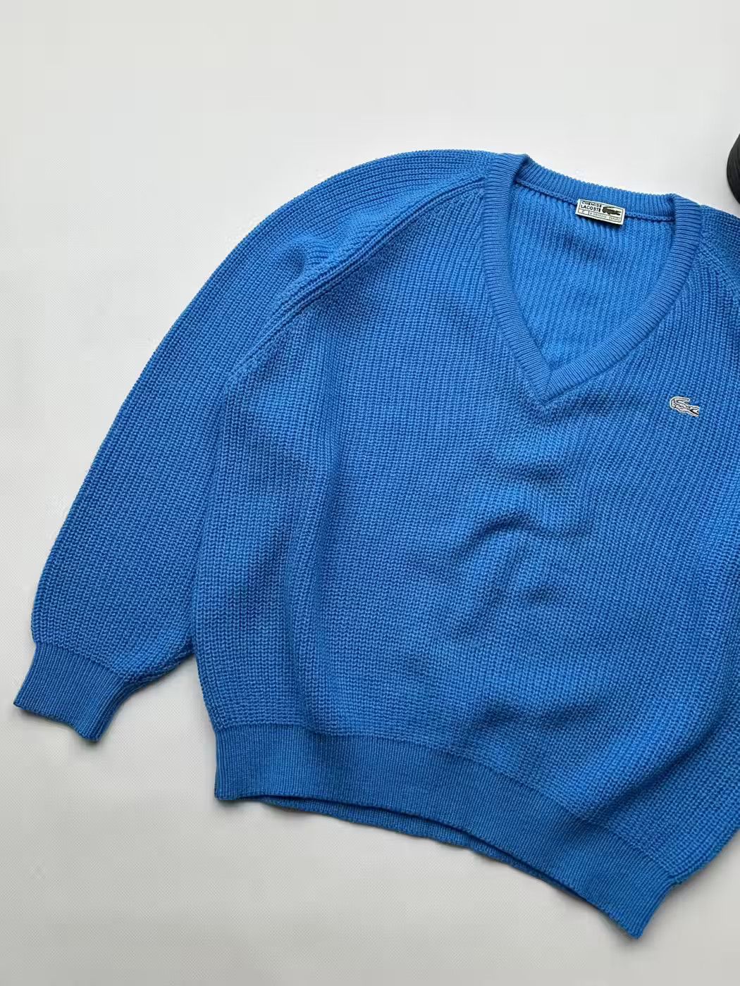Lacoste Lacoste Chemise Vintage Wool Knit Sweater (560) Size US XL / EU 56 / 4 - 2 Thumbnail