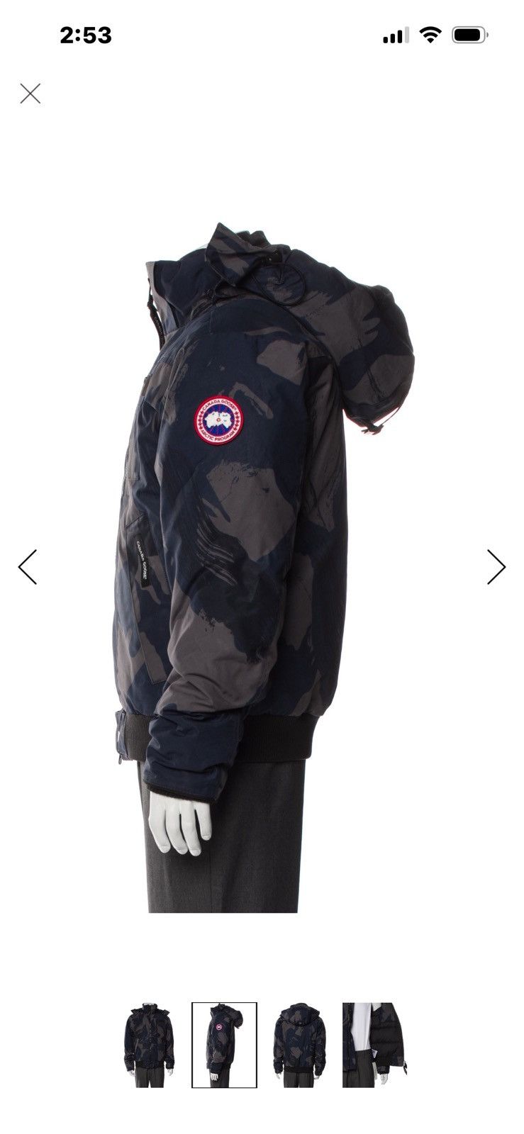 Canada Goose Canada Goose jacket Size US S / EU 44-46 / 1 - 12 Thumbnail