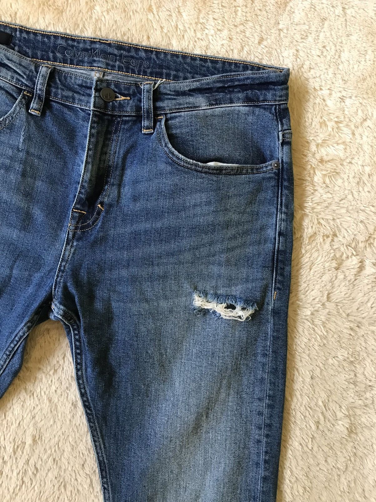 Calvin Klein × Japanese Brand Calvin Klein Denim Japanese Brand Size US 32 / EU 48 - 5 Thumbnail