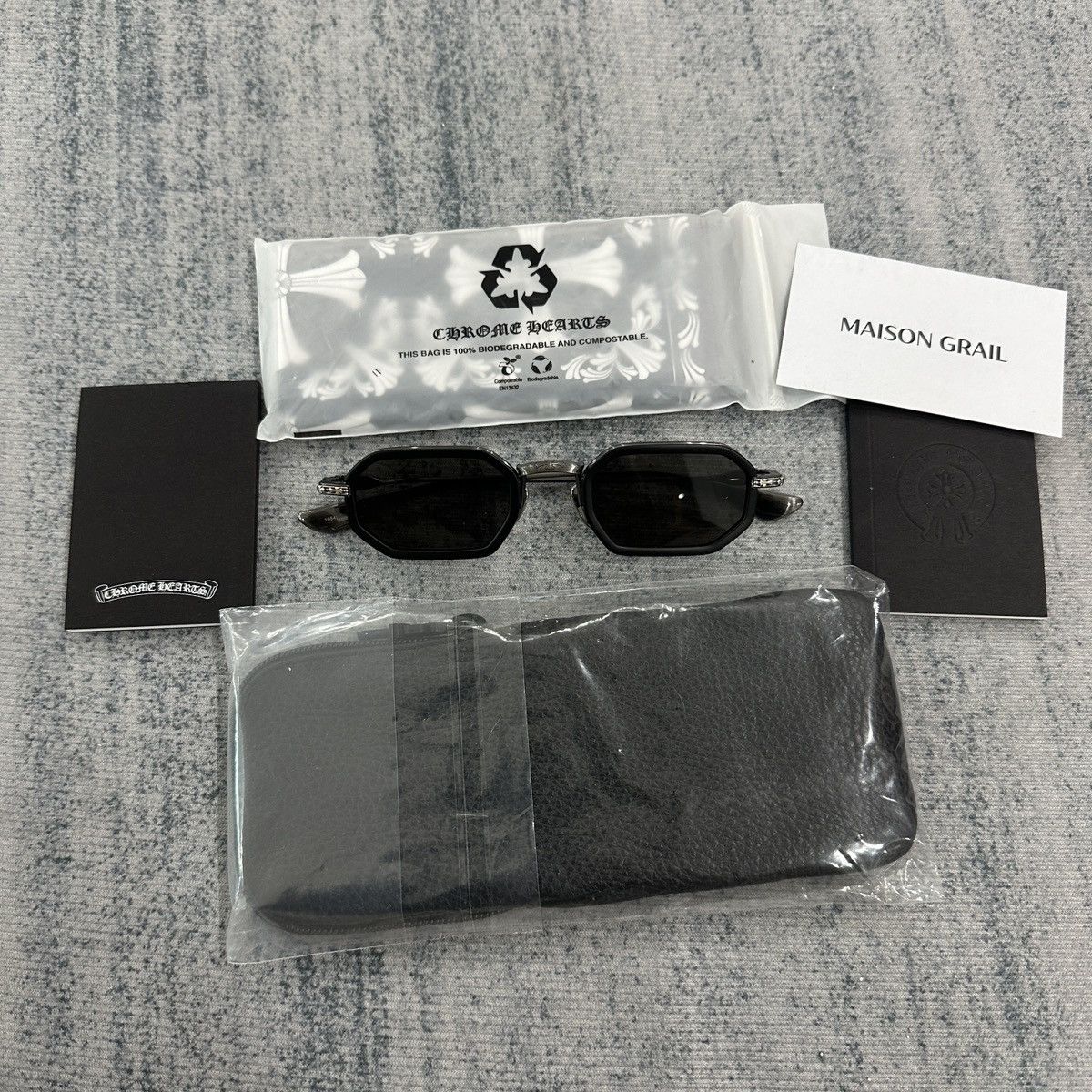 Chrome Hearts CHROME HEARTS STYLIDA SUNGLASSES Size ONE SIZE - 11 Thumbnail