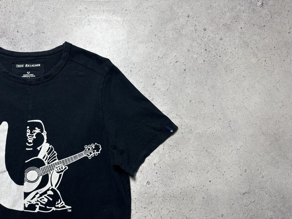 True Religion True Religion Buddha big Logo T-Shirt Black Size L Size US L / EU 52-54 / 3 - 3 Thumbnail