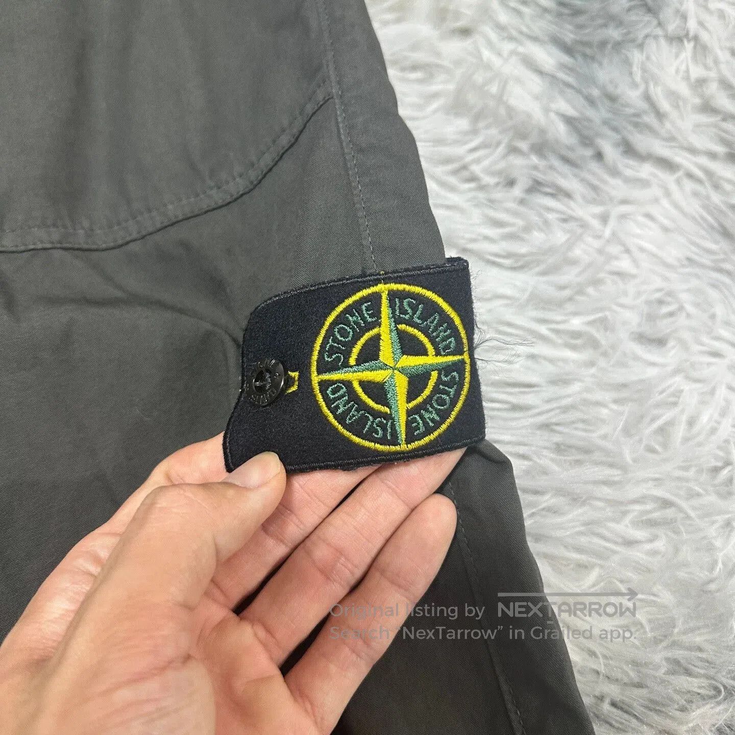 Stone Island Stone Island Canvas Straight-Leg Pants 25FW. Size US 30 / EU 46 - 3 Thumbnail