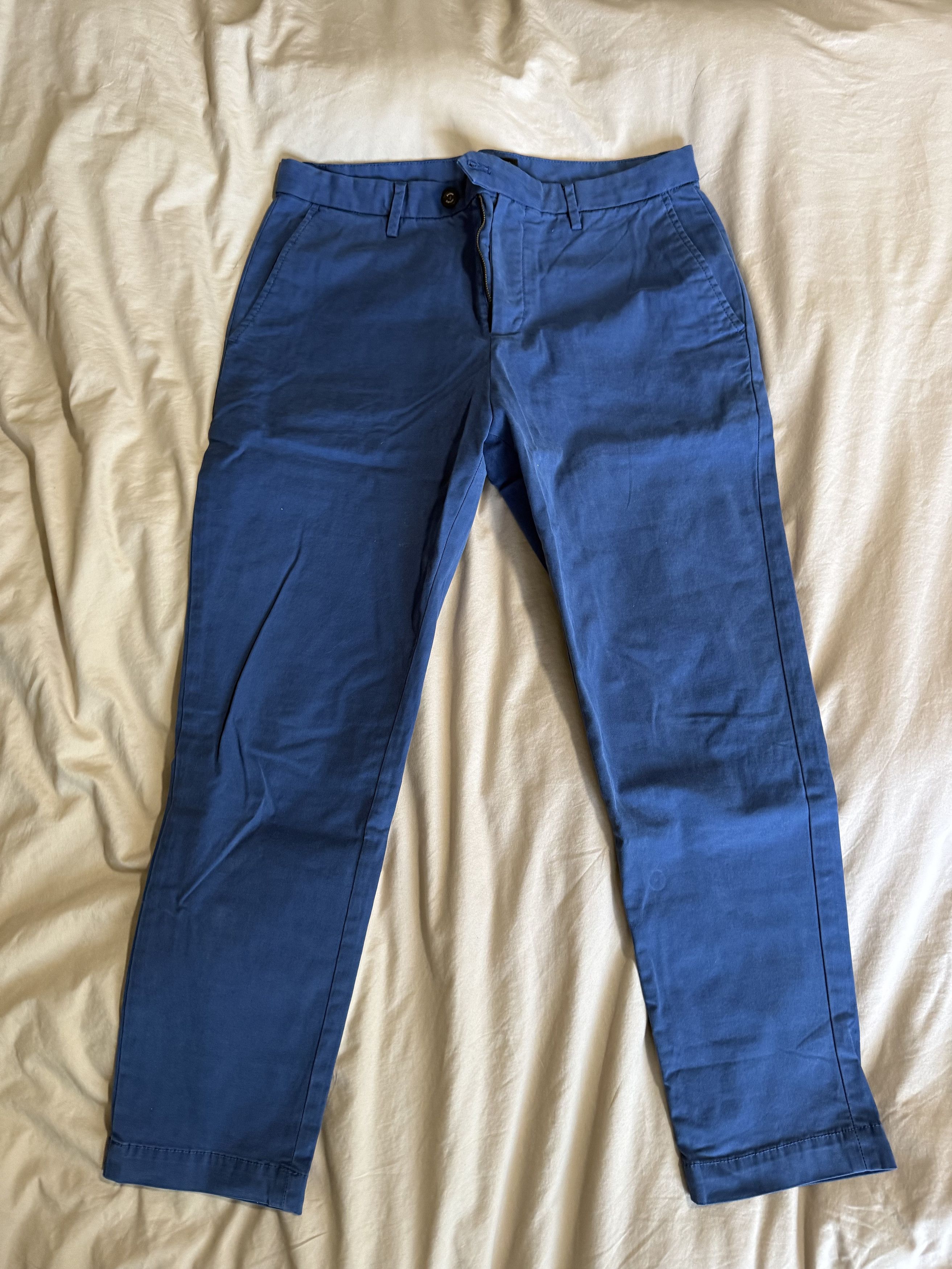 Banana Republic Banana Republic Blue Pants Size US 32 / EU 48 - 1 Thumbnail