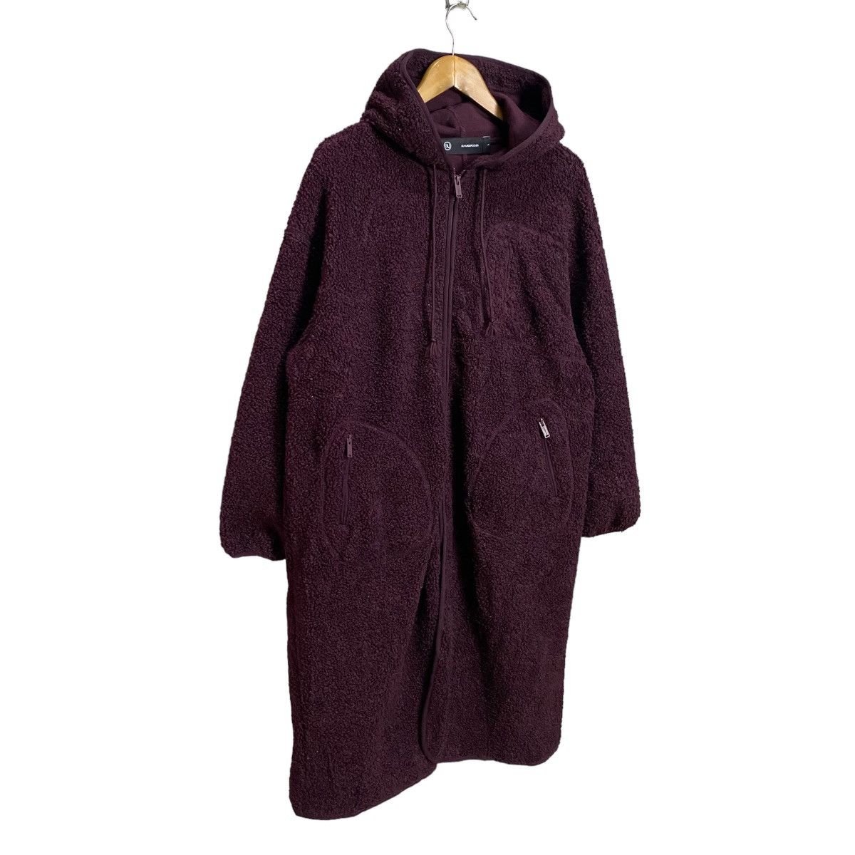 GU × Japanese Brand × Undercover GU X UNDERCOVER Parka hodie Fleece Jacket Size US L / EU 52-54 / 3 - 2 Thumbnail