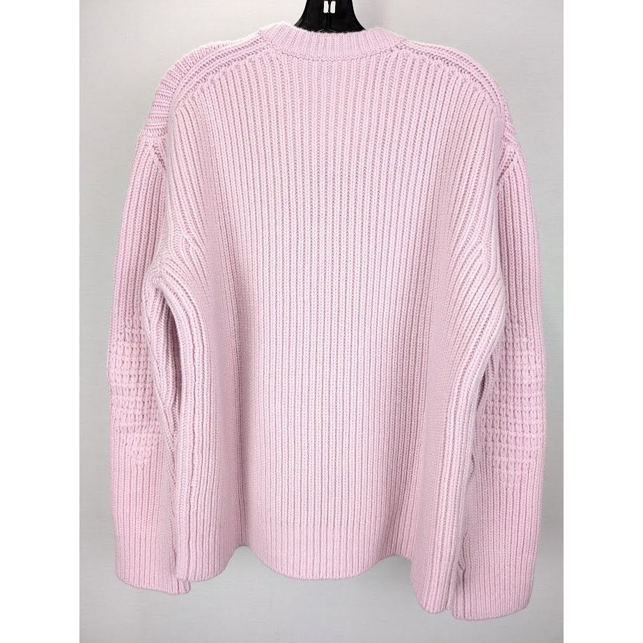 Bottega Veneta o1rshd1 English Rib Sweater Knit in Camelia L Size US L / EU 52-54 / 3 - 9 Thumbnail