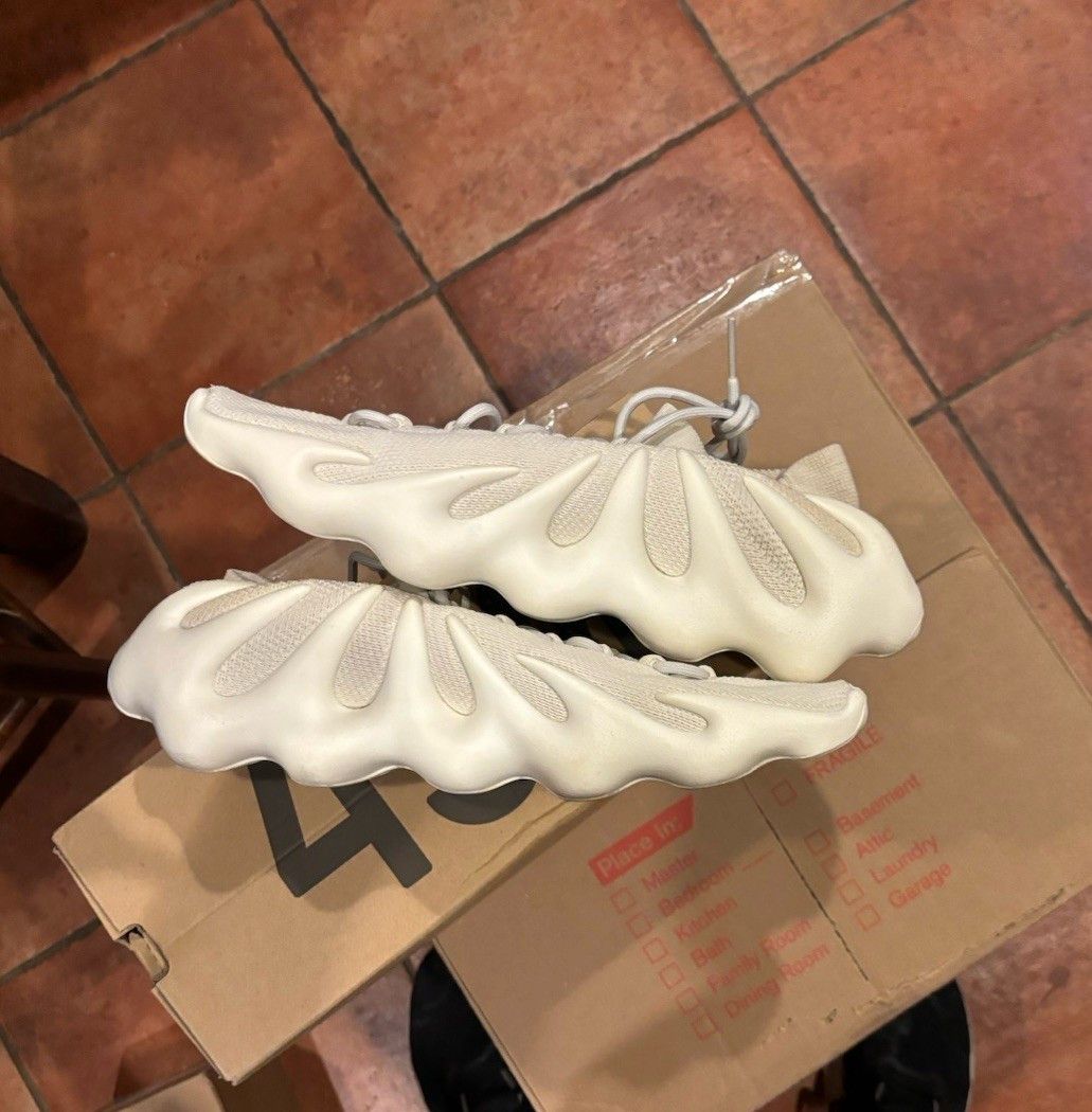 Yeezy Adidas Yeezy 450 Cloud White Size US 13 / EU 46 - 2 Thumbnail