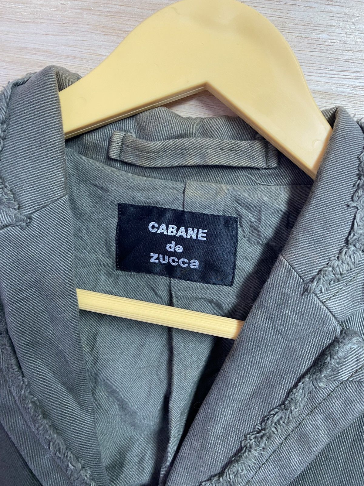 CABANE de ZUCCa Cabane de Zucca Comme des gargons jacket Size US M / EU 48-50 / 2 - 4 Thumbnail
