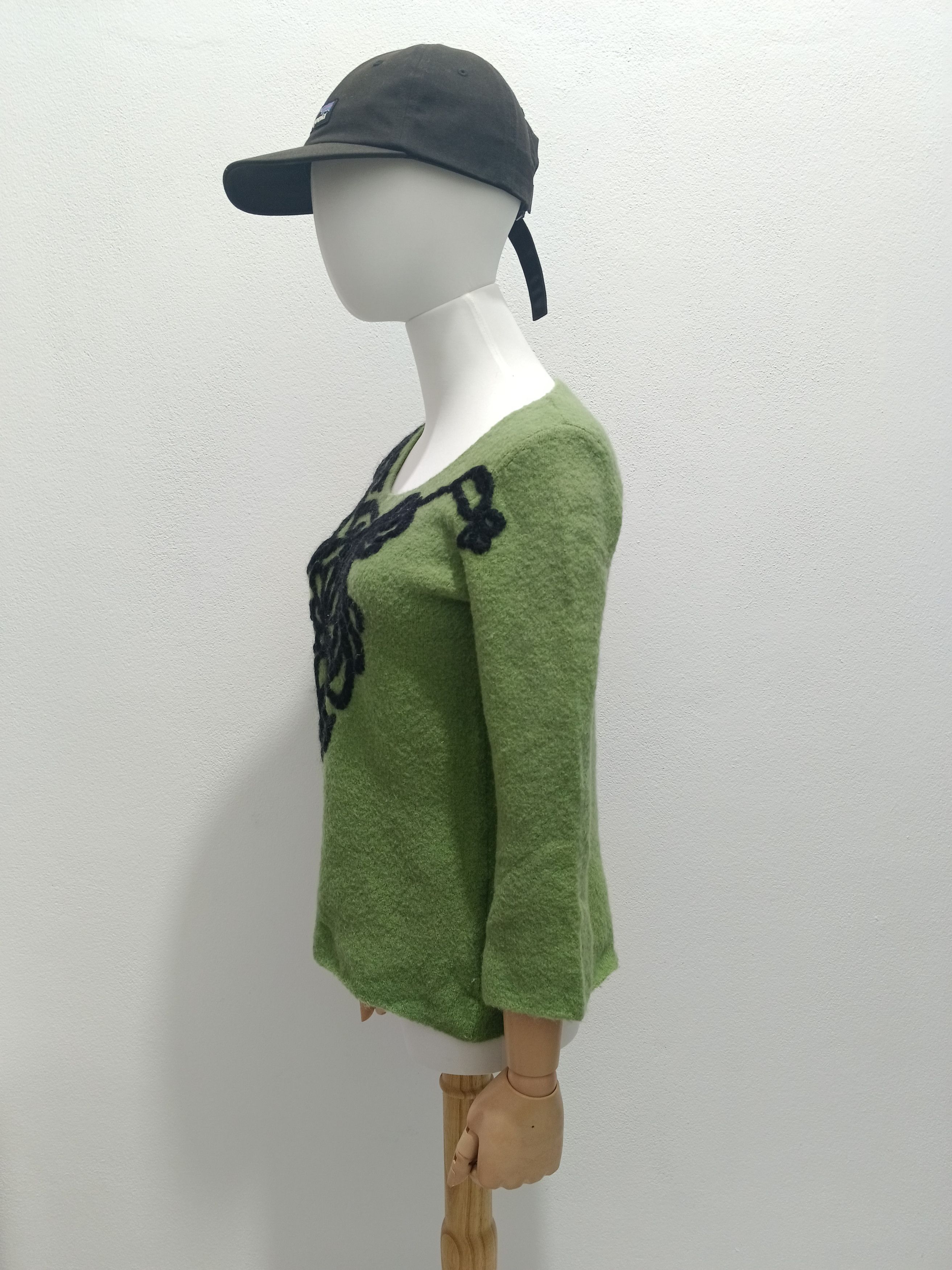 Vivienne Tam VIVIENNE TAM KNIT FLORAL MOTIF Size XS / US 0-2 / IT 36-38 - 3 Thumbnail