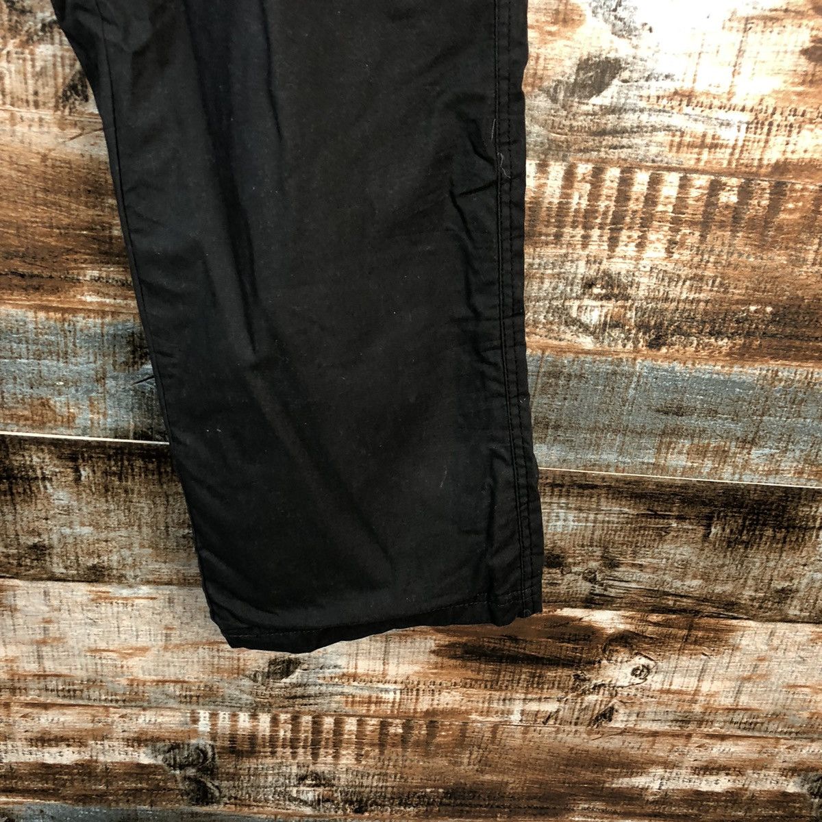 Japanese Brand Japanese Brand Black Cargo Multipocket Pants #A2529 Size US 31 - 12 Thumbnail