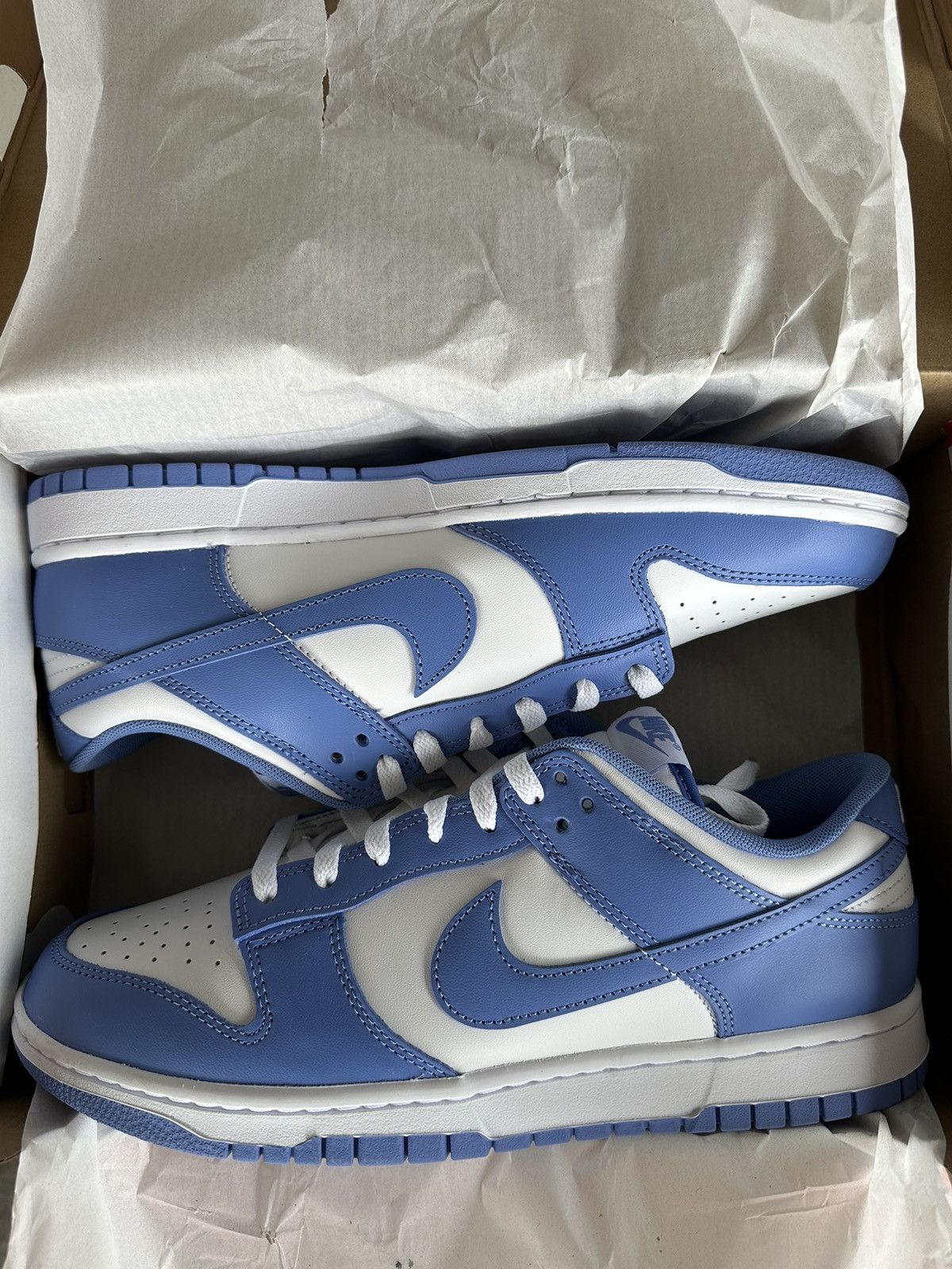 Nike Nike Dunk Low Polar Blue Size 11.5 Size US 11.5 / EU 44-45 - 2 Thumbnail