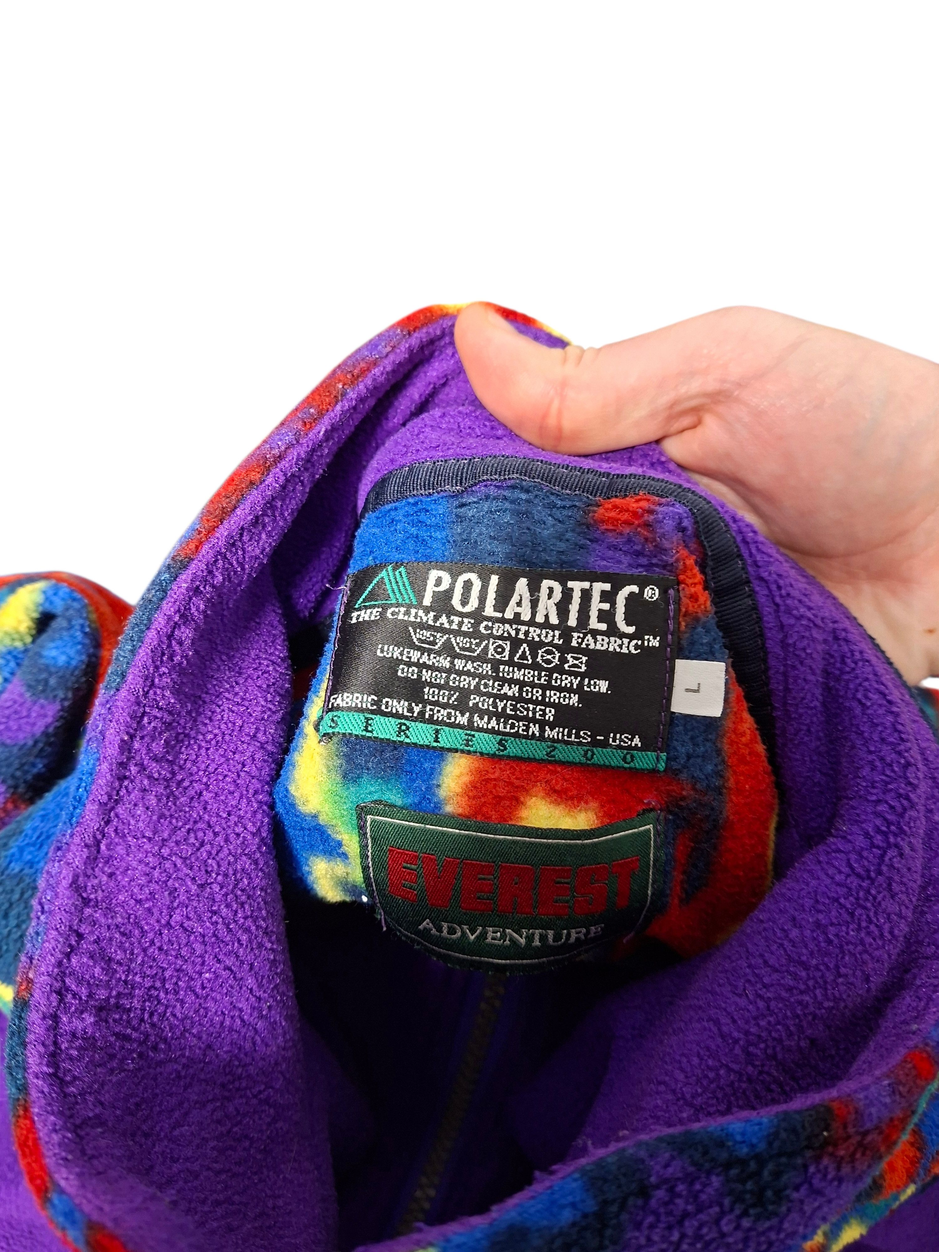 Polartec EVEREST POLARTEC VINTAGE MADE IN USA FLEECE JACKET Size US L / EU 52-54 / 3 - 5 Thumbnail