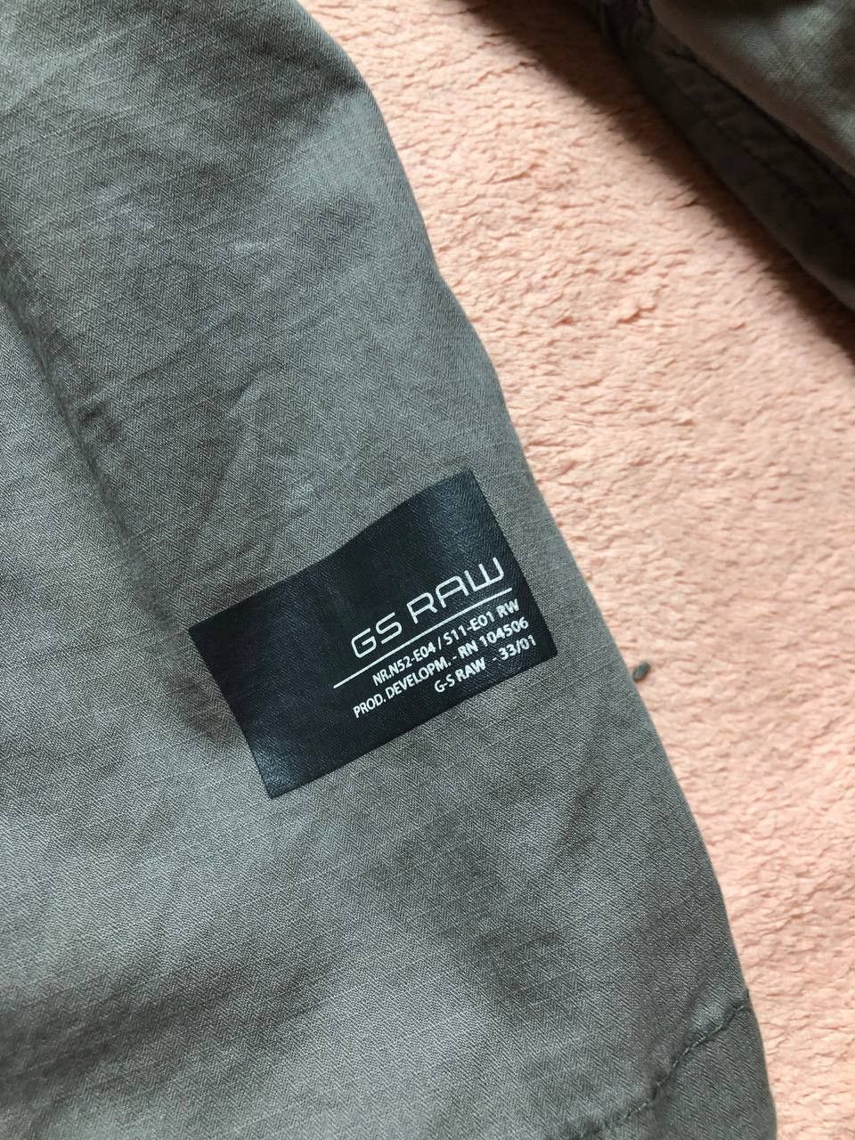 G-Star logo G-Star Raw jacket crazy Y2K big logo 3301 vintage Size US L / EU 52-54 / 3 - 11 Thumbnail