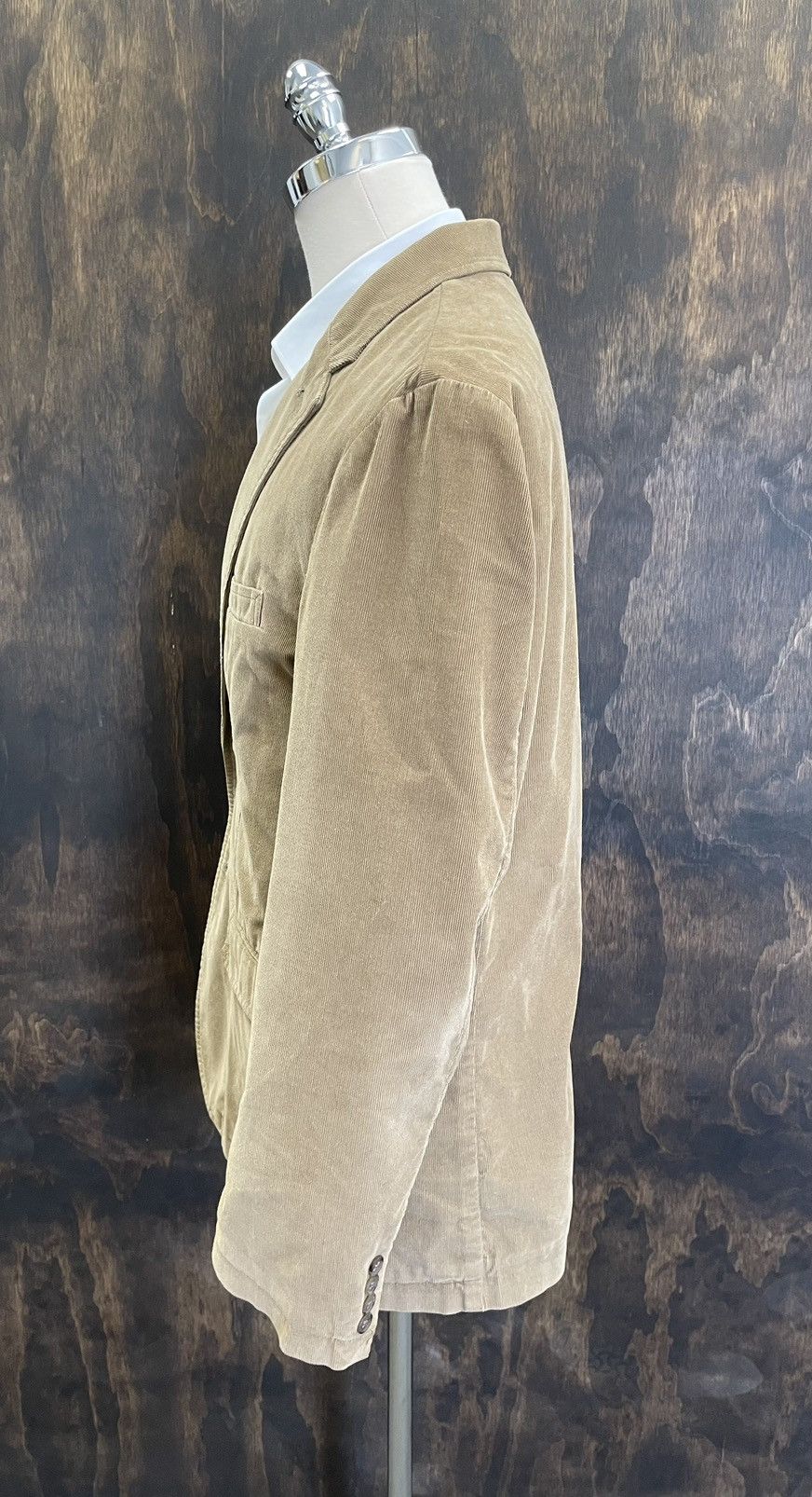 J.Crew Fine Wale Corduroy Sport Jacket Size 44R - 3 Thumbnail