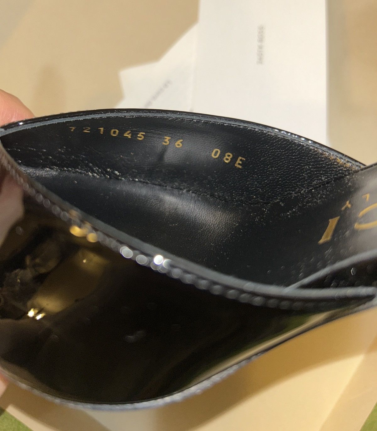 Gucci Gucci 105mm patent leather pumps Size US 6 / IT 36 - 5 Thumbnail