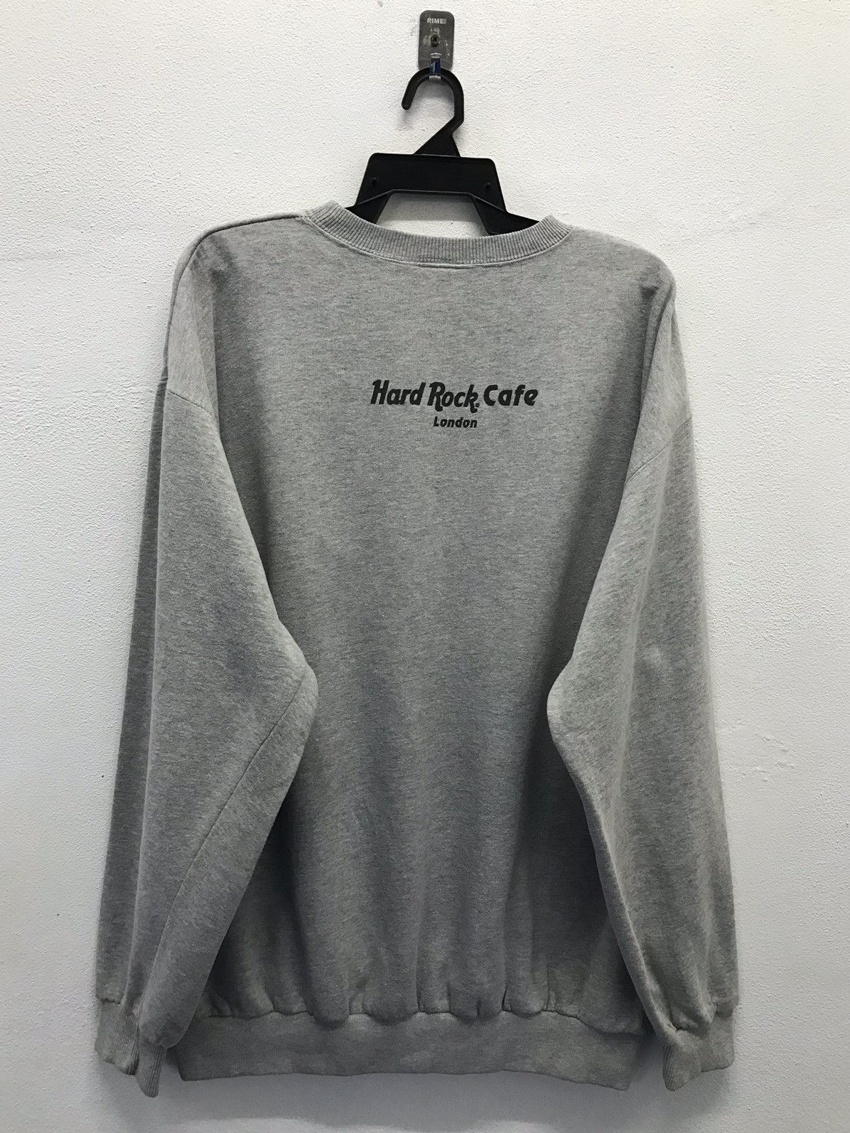 Hard Rock Cafe × Vintage Vintage Hard Rock Cafe London Sweatshirt Size US L / EU 52-54 / 3 - 2 Thumbnail