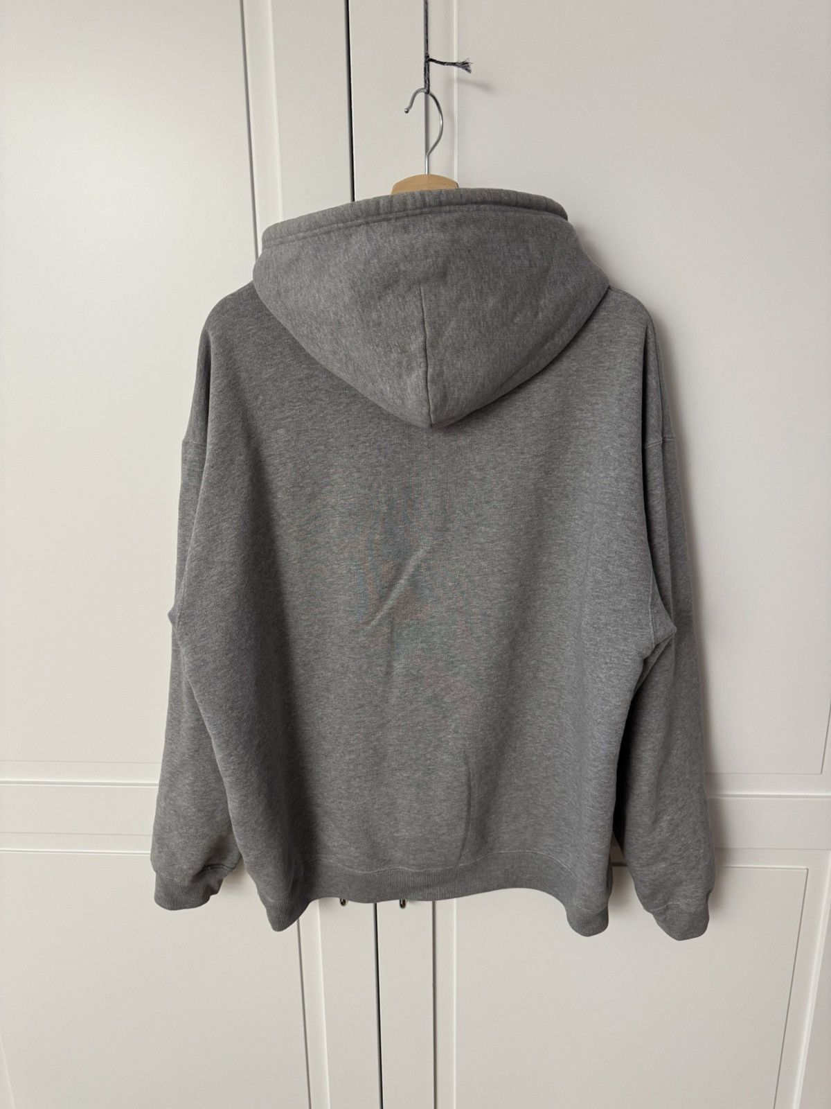 Balenciaga Balenciaga Grey BB Hoodie Oversized Size US S / EU 44-46 / 1 - 2 Thumbnail