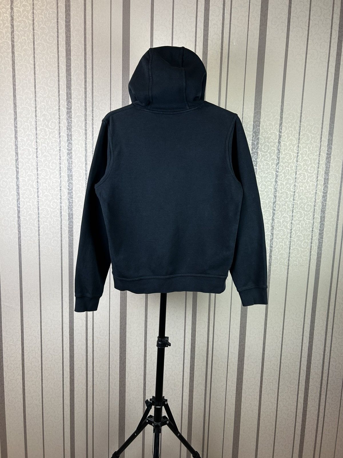 Nike Y2K Nike Vintage Hoodie Swoosh Drill Size US S / EU 44-46 / 1 - 3 Thumbnail