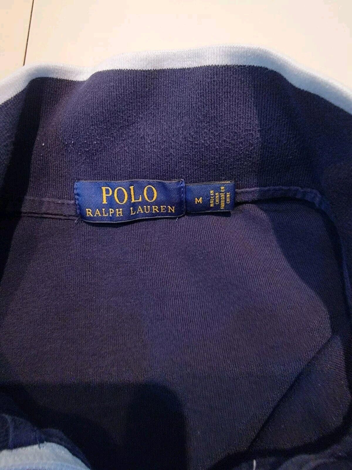 Polo Ralph Lauren Polo Ralph Lauren RLYC track jacket Size MEDIUM Size US M / EU 48-50 / 2 - 3 Thumbnail
