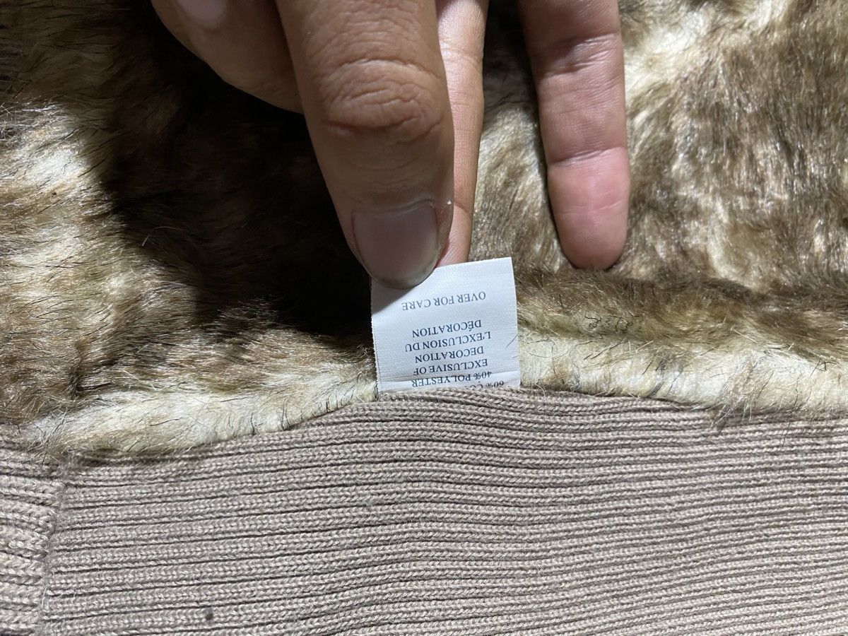 If Six Was Nine Abercrombie Fur Faux Zip Hoodie Size US S / EU 44-46 / 1 - 8 Thumbnail