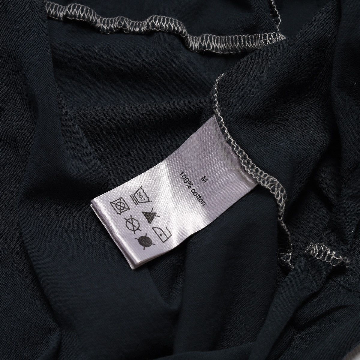 Rundholz Rundholz Dark Navy Indigo Wide Dress Cotton Black Label Size M / US 6-8 / IT 42-44 - 8 Thumbnail