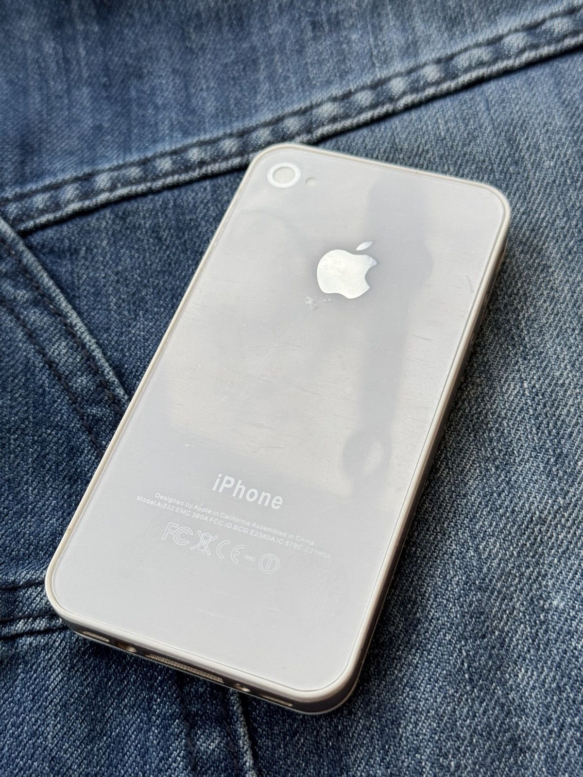 Vintage IPHONE CIGAR LIGHTER white 6s style, WORK! Humor Size ONE SIZE - 3 Thumbnail