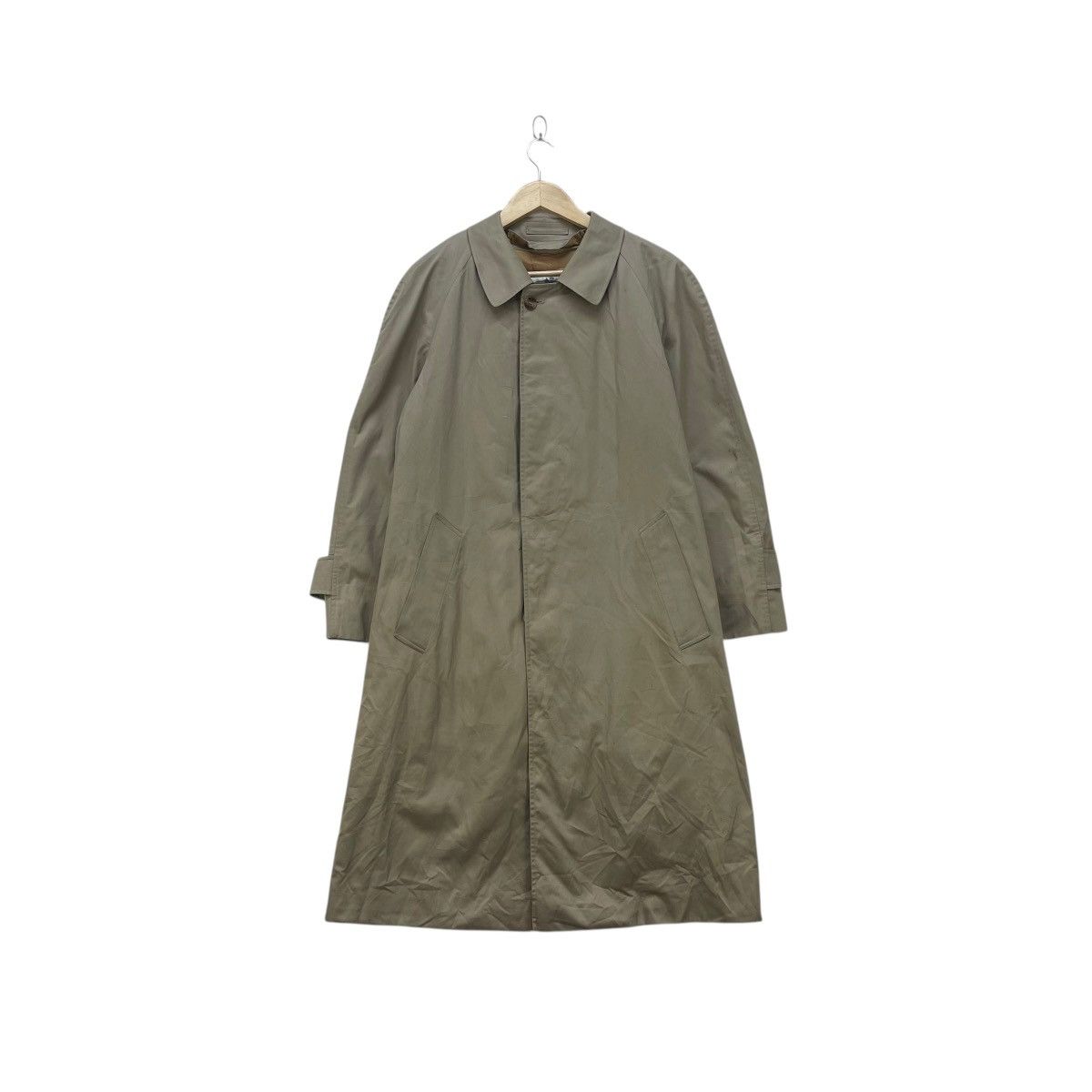 Aquascutum 💥Vintage Aquascutum Trench Coat Jacket Size US M / EU 48-50 / 2 - 1 Thumbnail