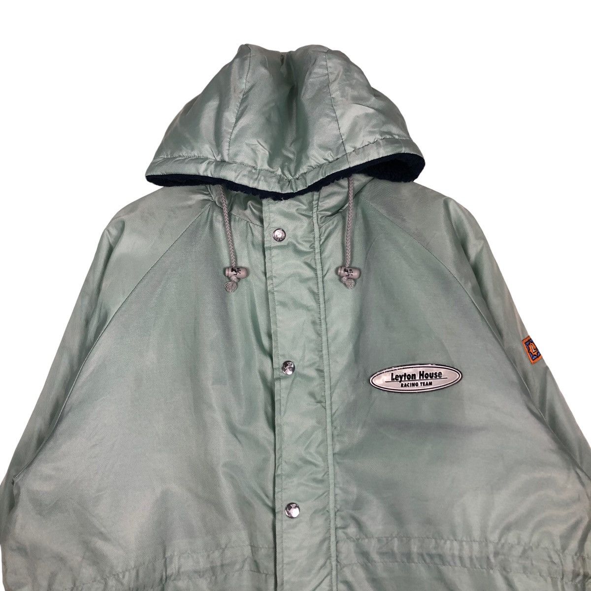 Japanese Brand 🔥Vintage Long Jacket Leyton House Racing Team Sports Size US M / EU 48-50 / 2 - 4 Thumbnail