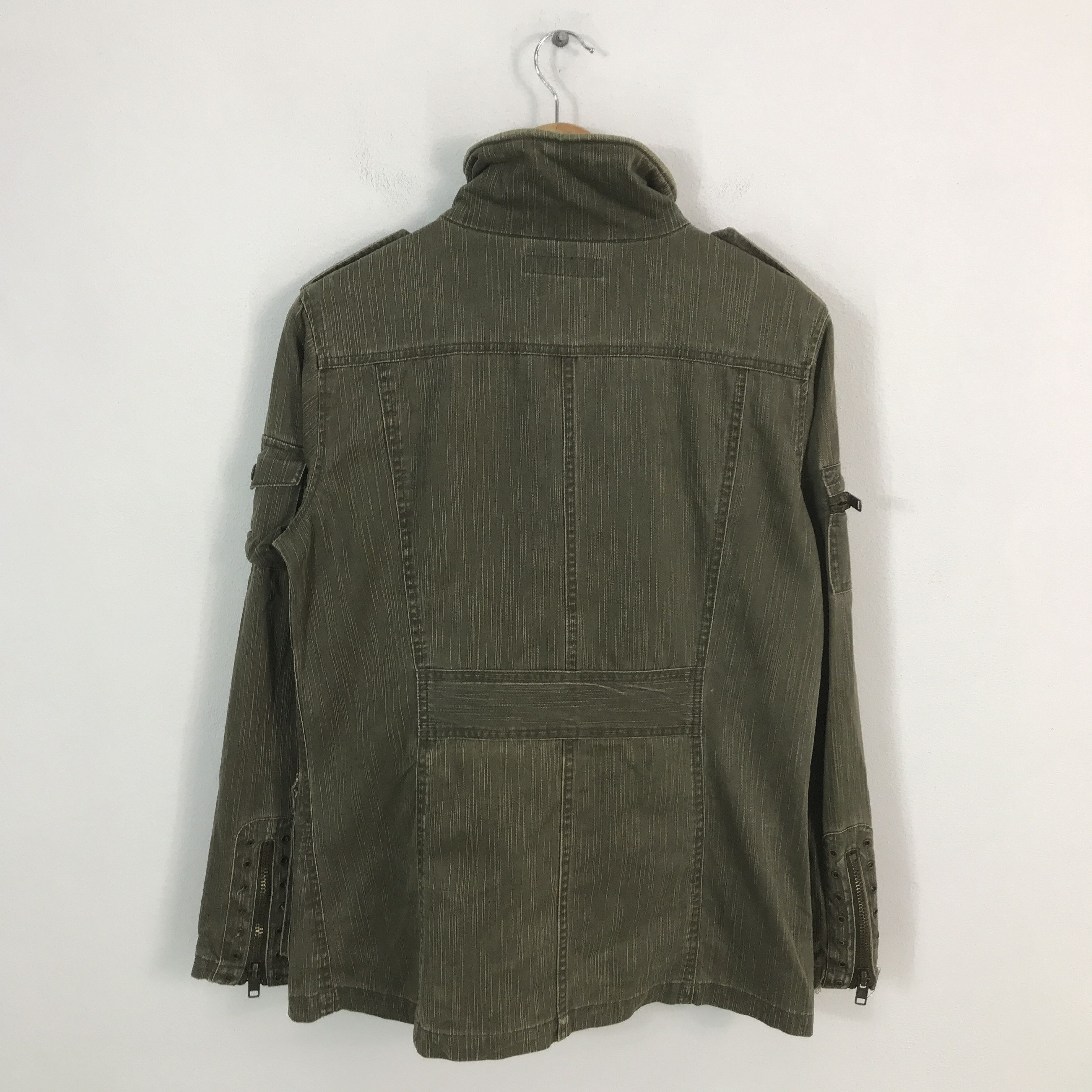 Japanese Brand punk style design armee francaise jacket Size US M / EU 48-50 / 2 - 2 Thumbnail