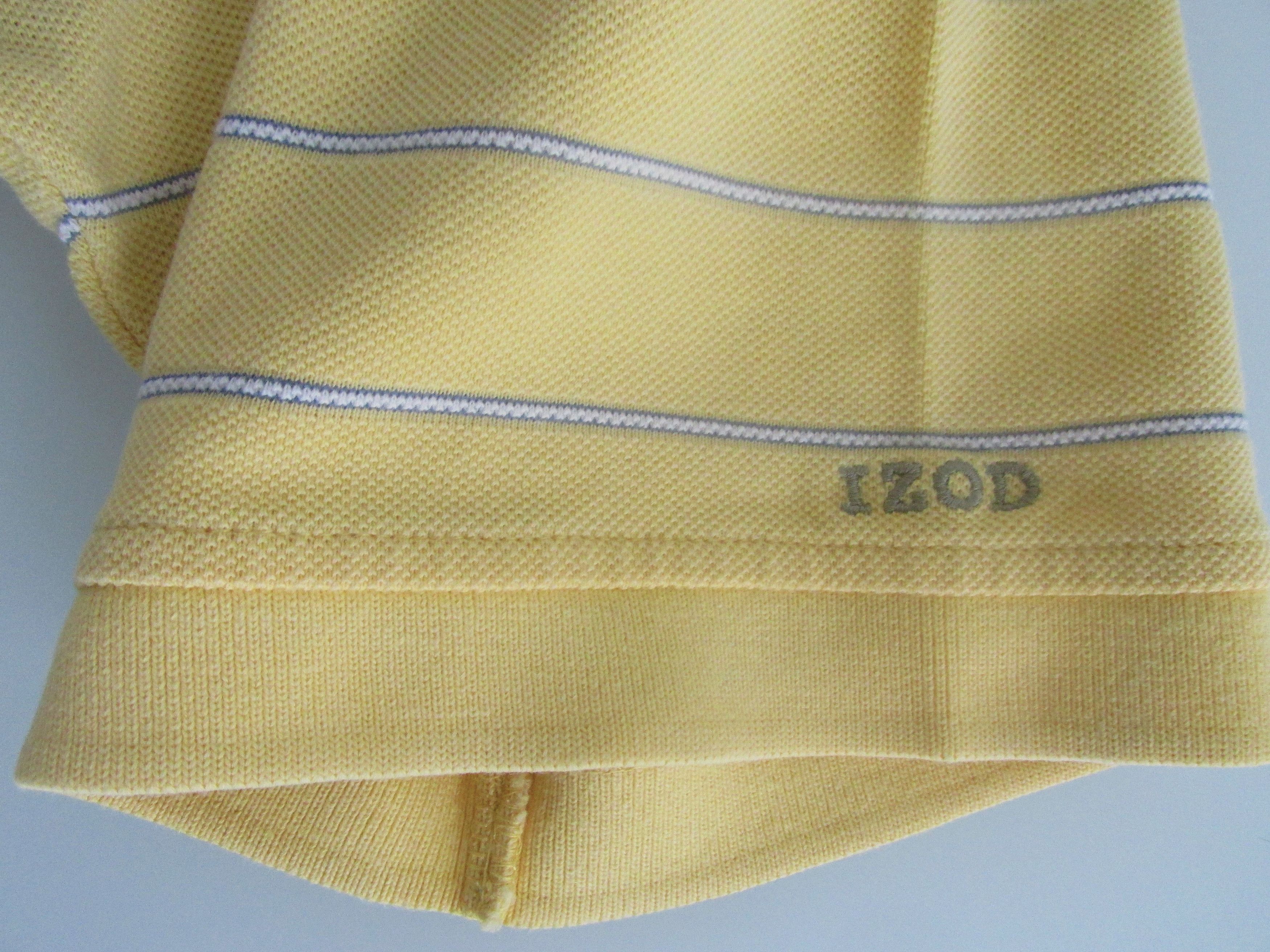 Izod Izod Men's Short Sleeve Cotton Polo Shirt Size Large Size US L / EU 52-54 / 3 - 5 Thumbnail