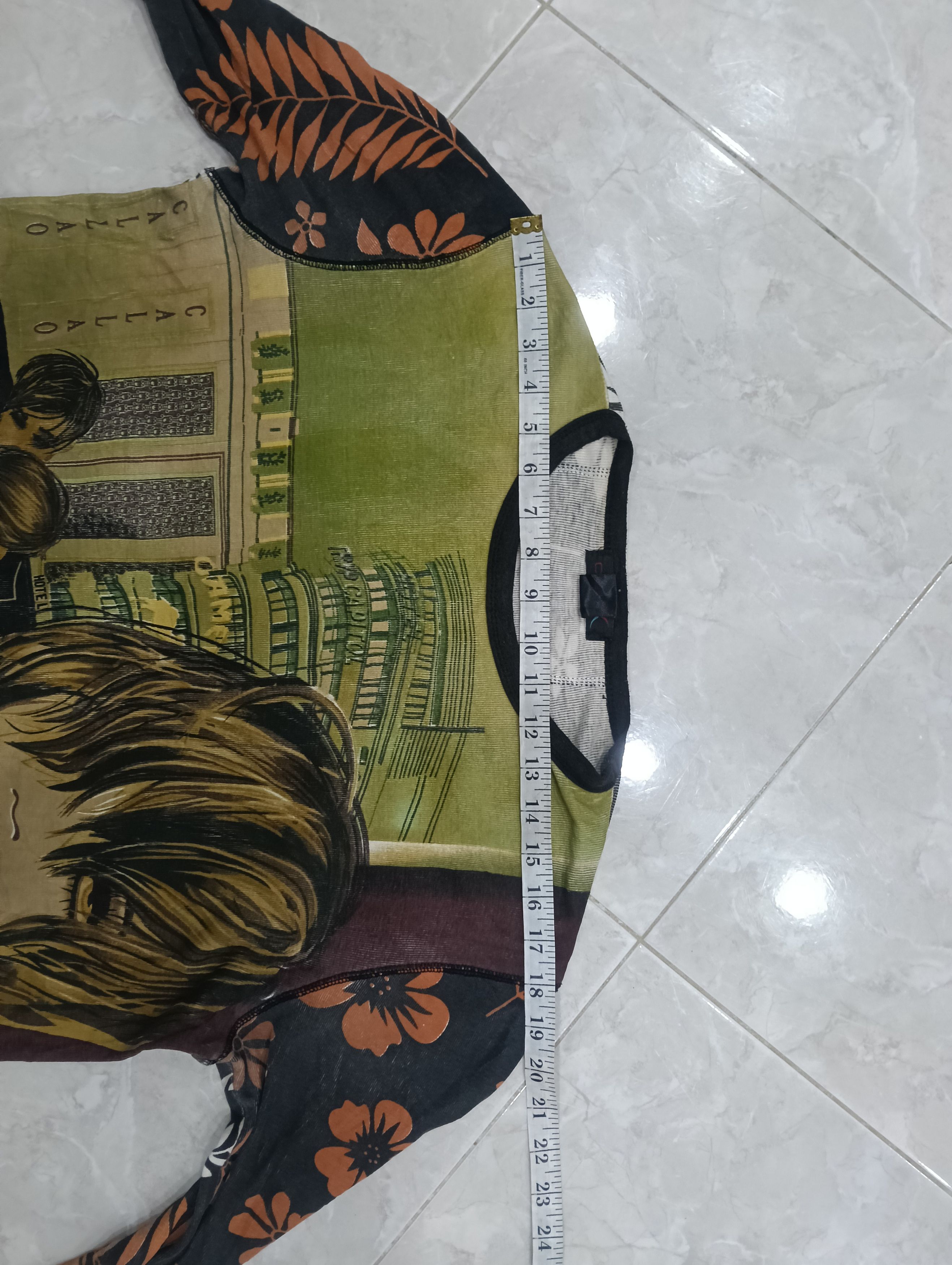 Hysteric Glamour Vintage Custo Barcelona Like Hysteric Glamour Size L / US 10 / IT 46 - 15 Thumbnail