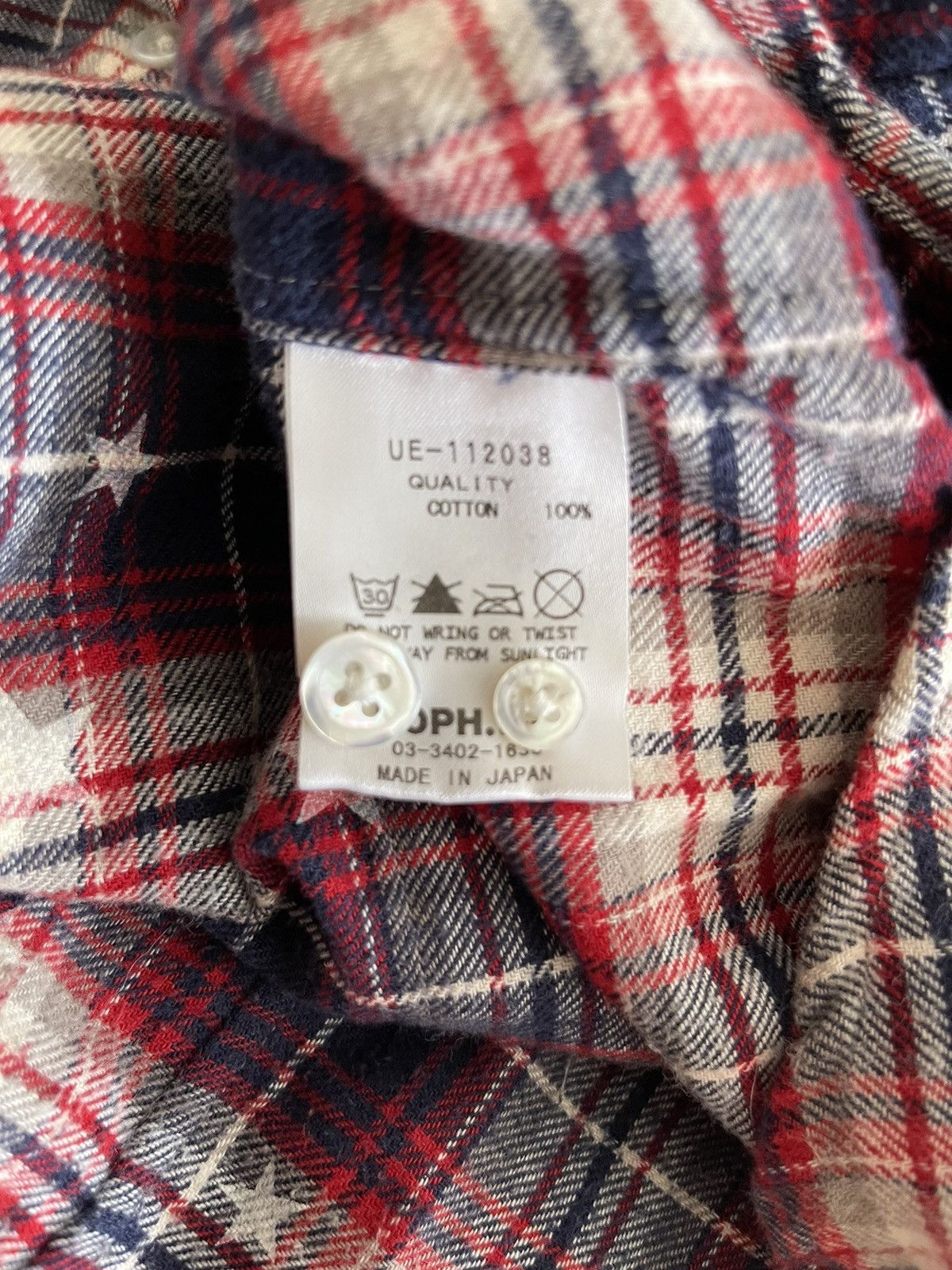 uniform experiment UE x Fragment Design Star Print Shirt Size US M / EU 48-50 / 2 - 4 Thumbnail