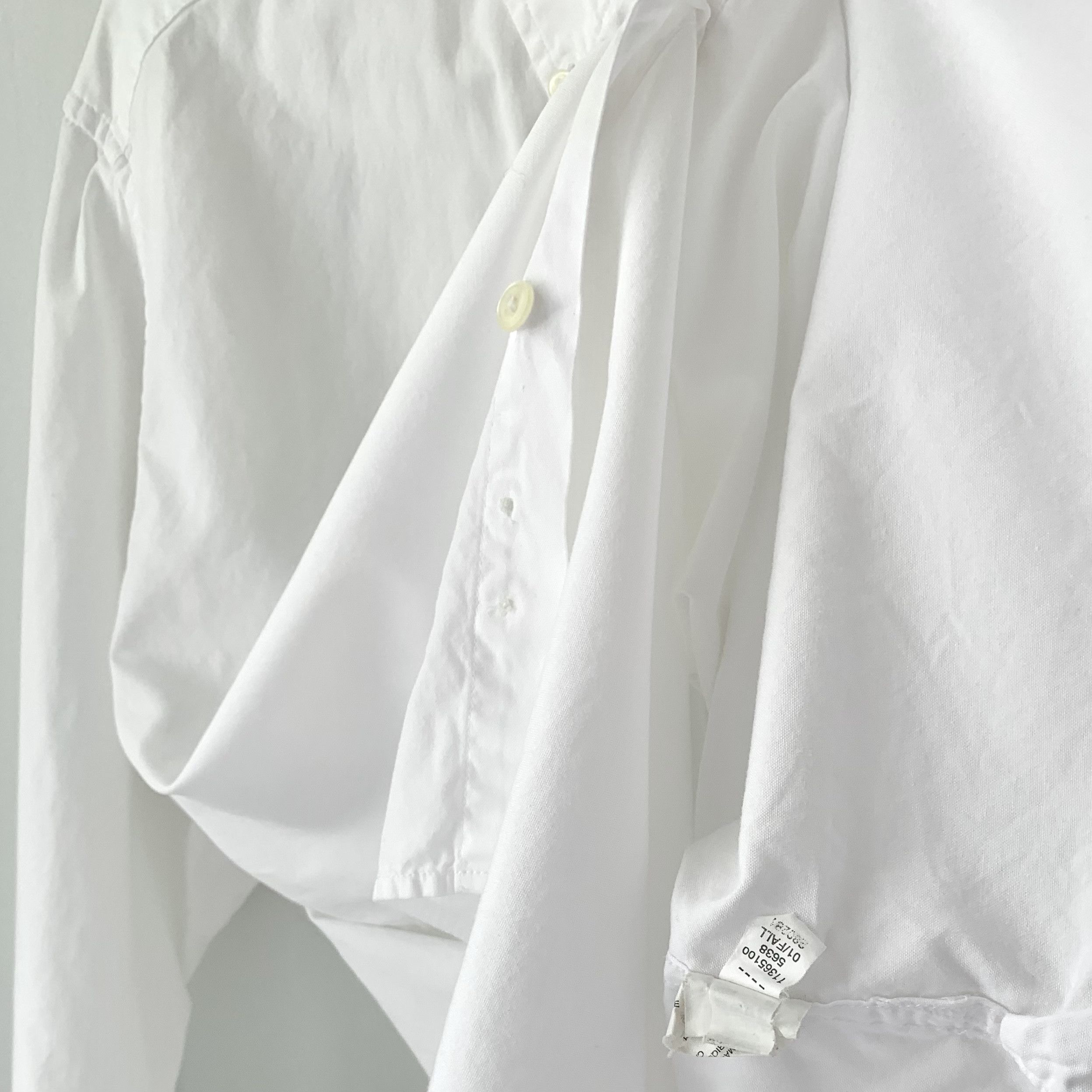 Gap Vintage y2k GAP white button down Size US S / EU 44-46 / 1 - 6 Thumbnail