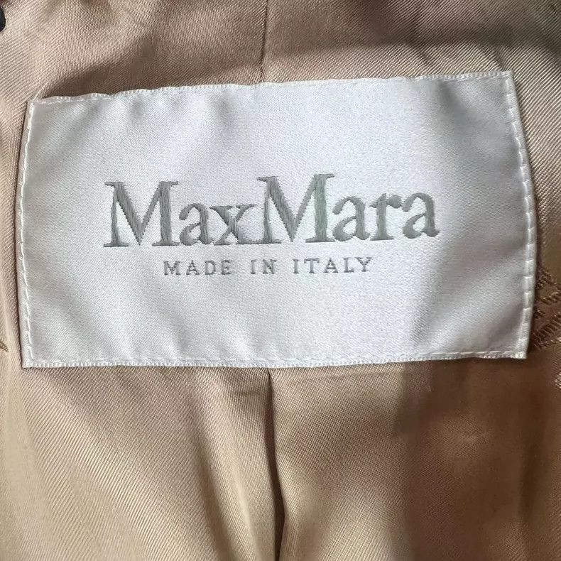Max Mara Max Mara Cashmere coat brown Size S / US 4 / IT 40 - 3 Thumbnail
