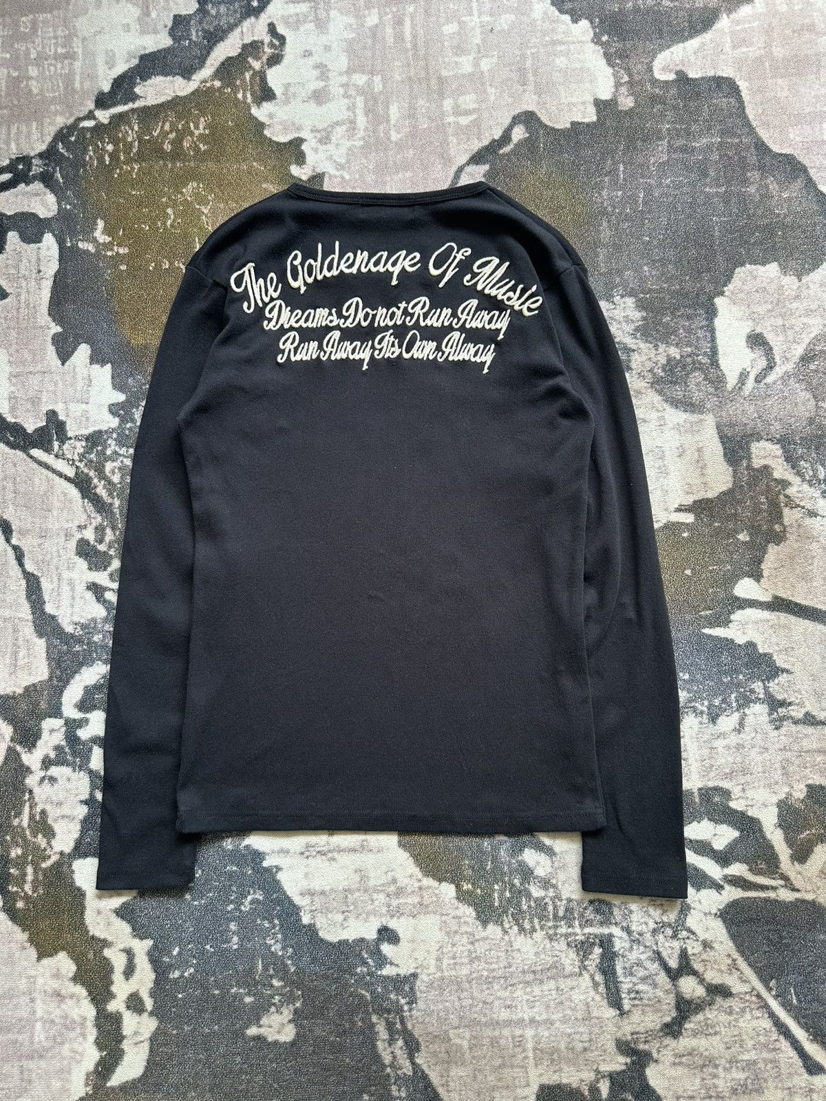 In The Attic 2000's In The Attic gothic punk long sleeve Size US M / EU 48-50 / 2 - 2 Thumbnail