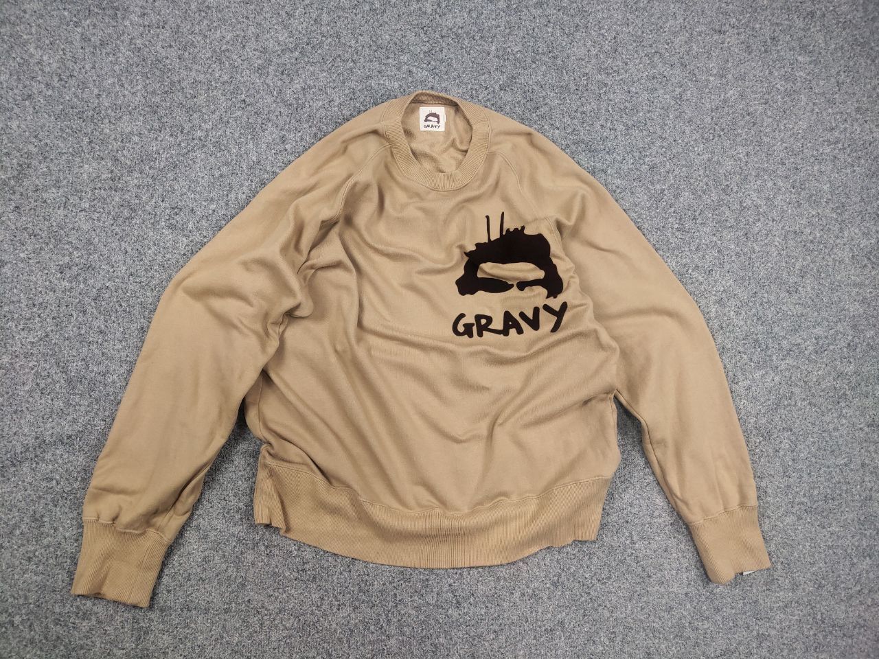 Alien Workshop Vintage Gravy Alien Workshop Style Logo Sweatshirt Y2K Style Size US XL / EU 56 / 4 - 8 Thumbnail