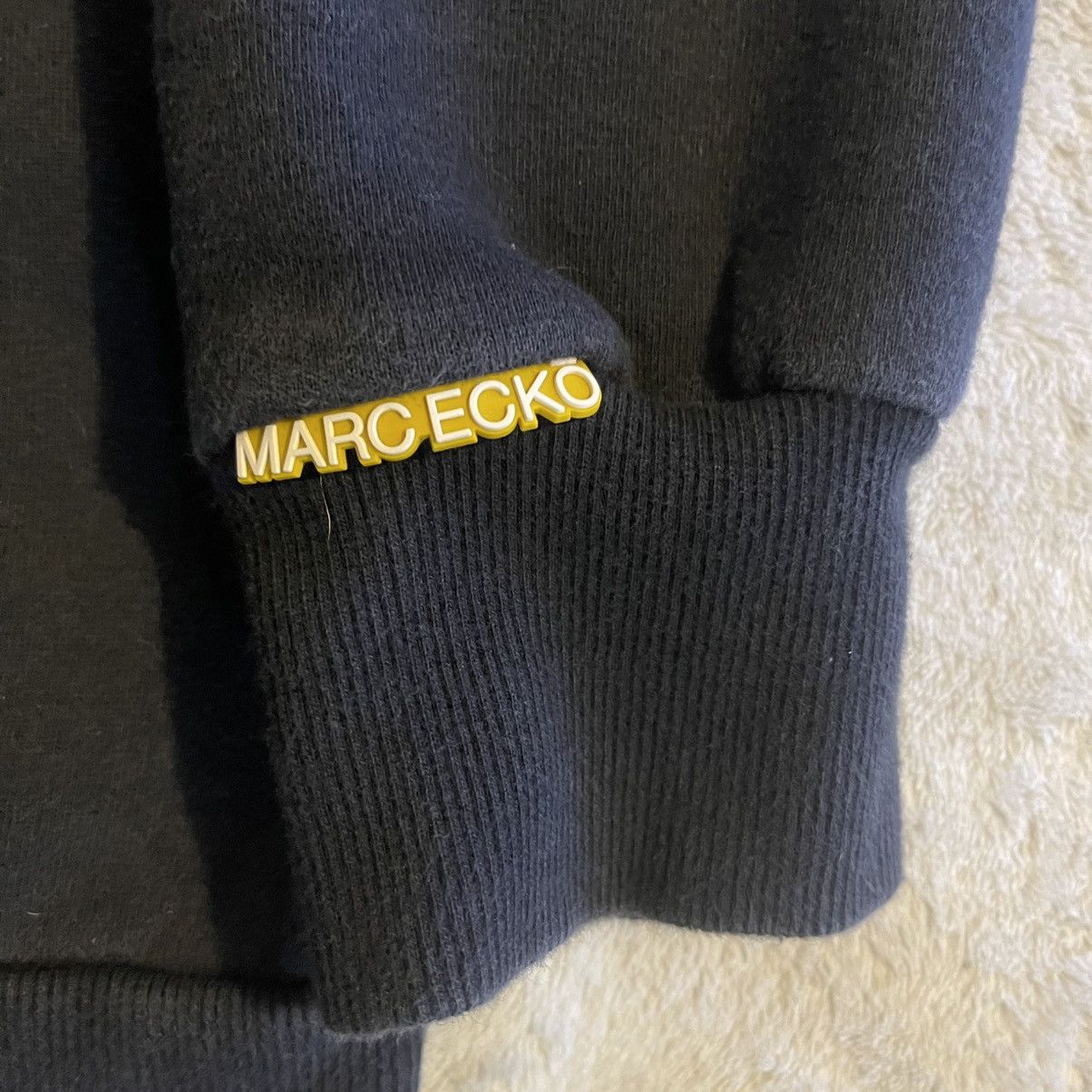 Marc Ecko Marc Ecko Hoodie Men Medium Black Sweatshirt Pullover Gym Size US M / EU 48-50 / 2 - 6 Thumbnail