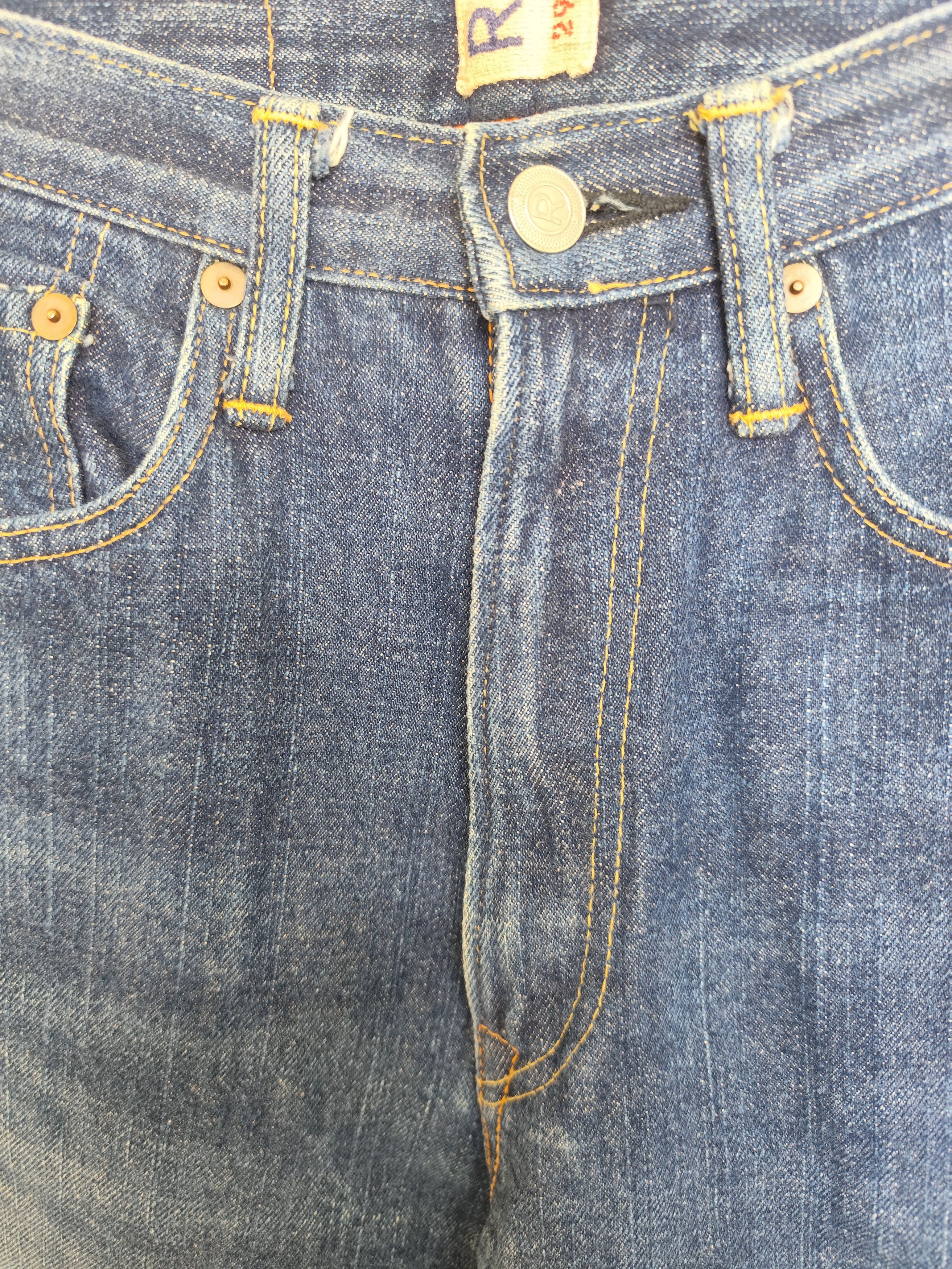 45rpm 🇯🇵45 RPM STUDIO TWO ROOSTER BRAND JEANS W29 Size 29" - 3 Thumbnail