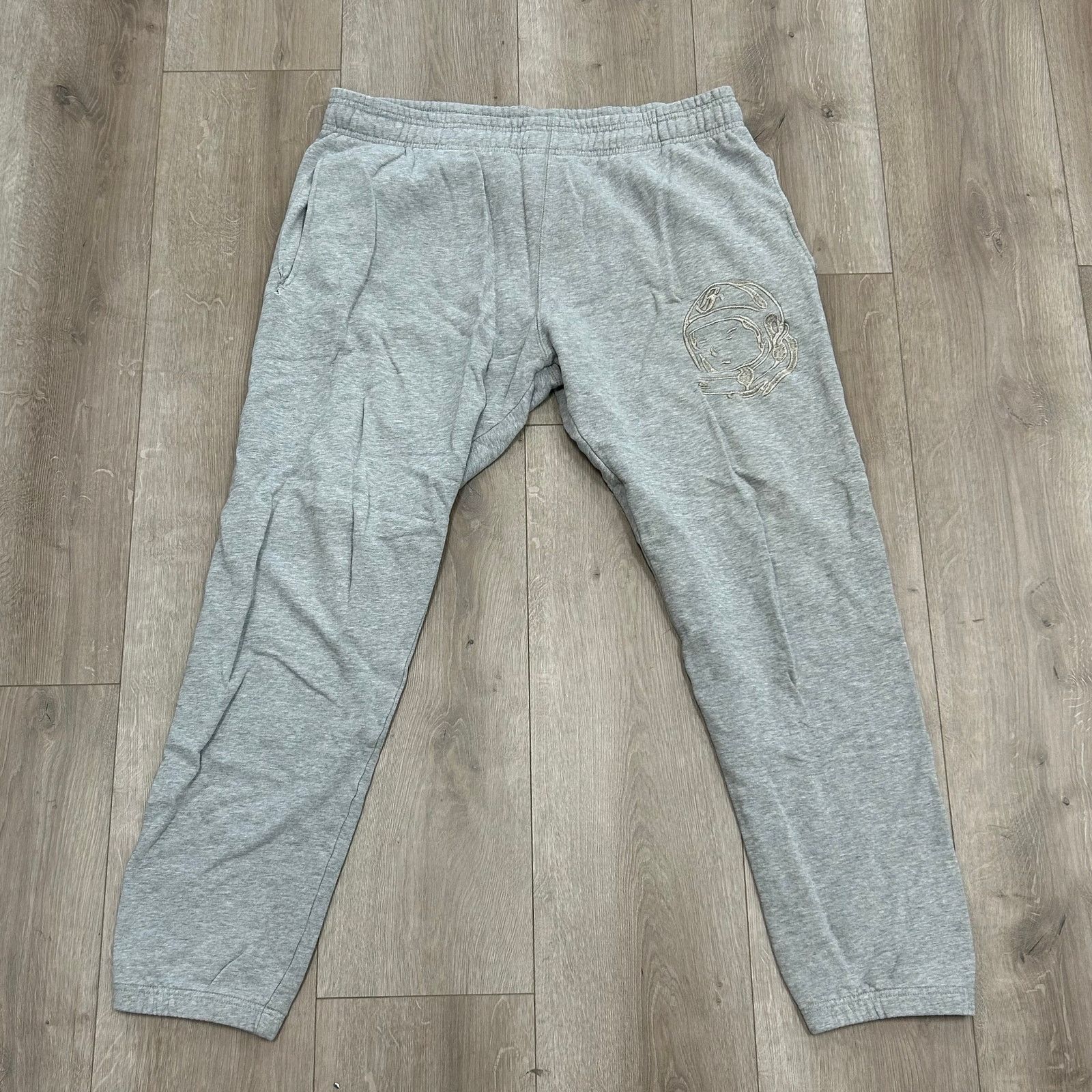 Billionaire Boys Club Billionaire Boys Club Gray Embroidered Helmet Sweatpants XL Size US 34 / EU 50 - 1 Thumbnail