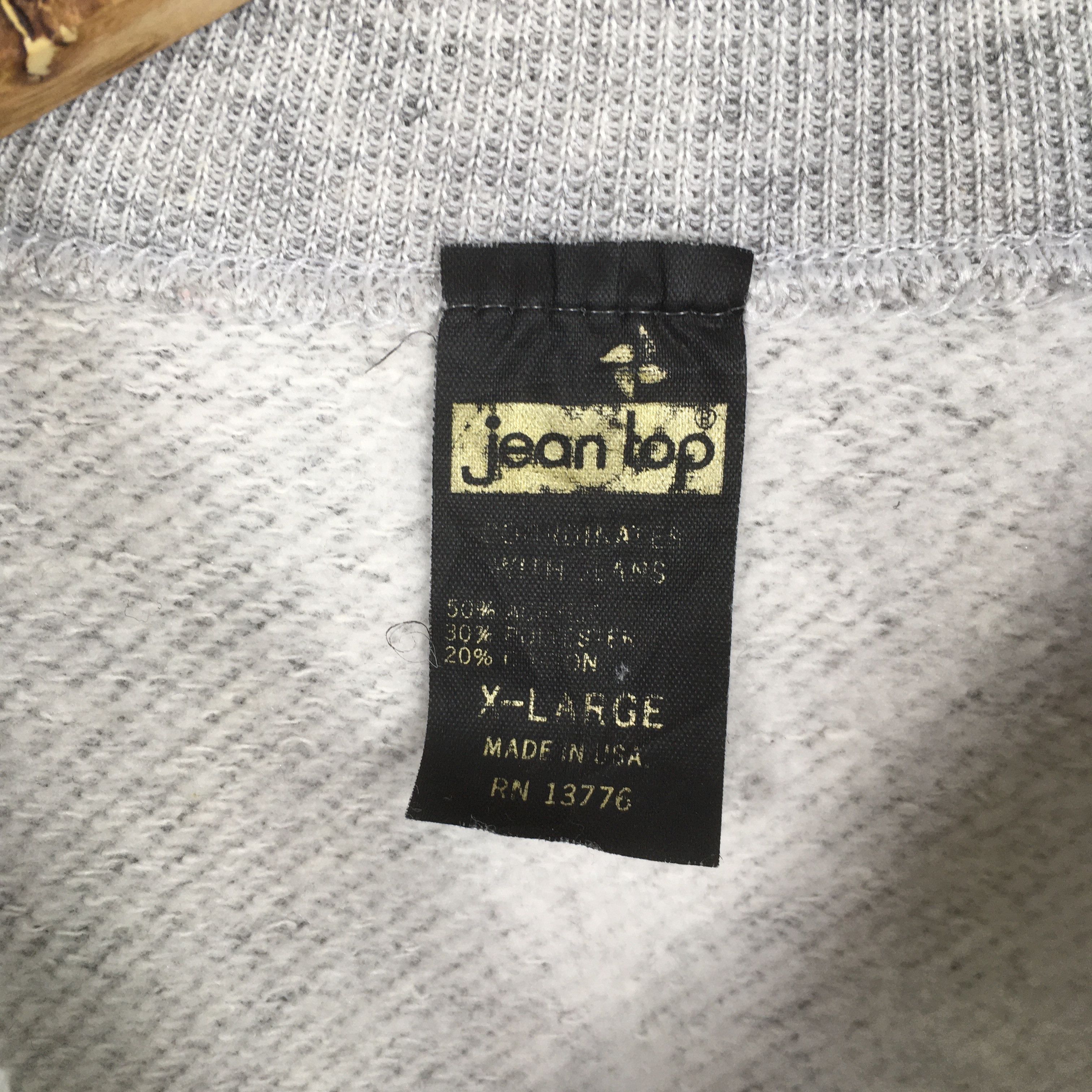 NCAA × Vintage Vintage 1980s Loyola University Gray Sweatshirt XLarge Size US XL / EU 56 / 4 - 5 Thumbnail