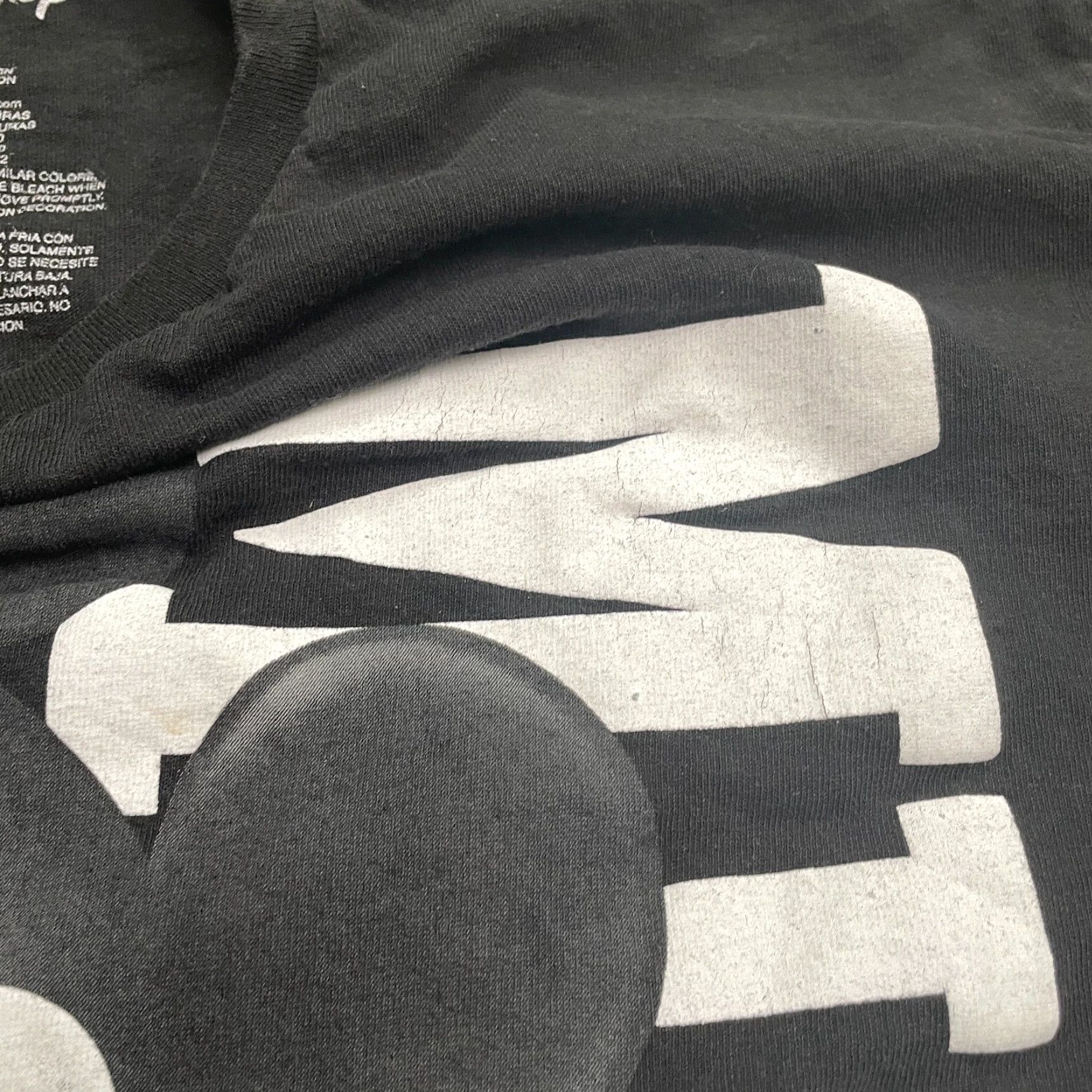 Disney Disney Mickey Mouse Graphic T-Shirt Mens XL Black Crew Neck Cotton Casual Tee Size US XL / EU 56 / 4 - 5 Thumbnail