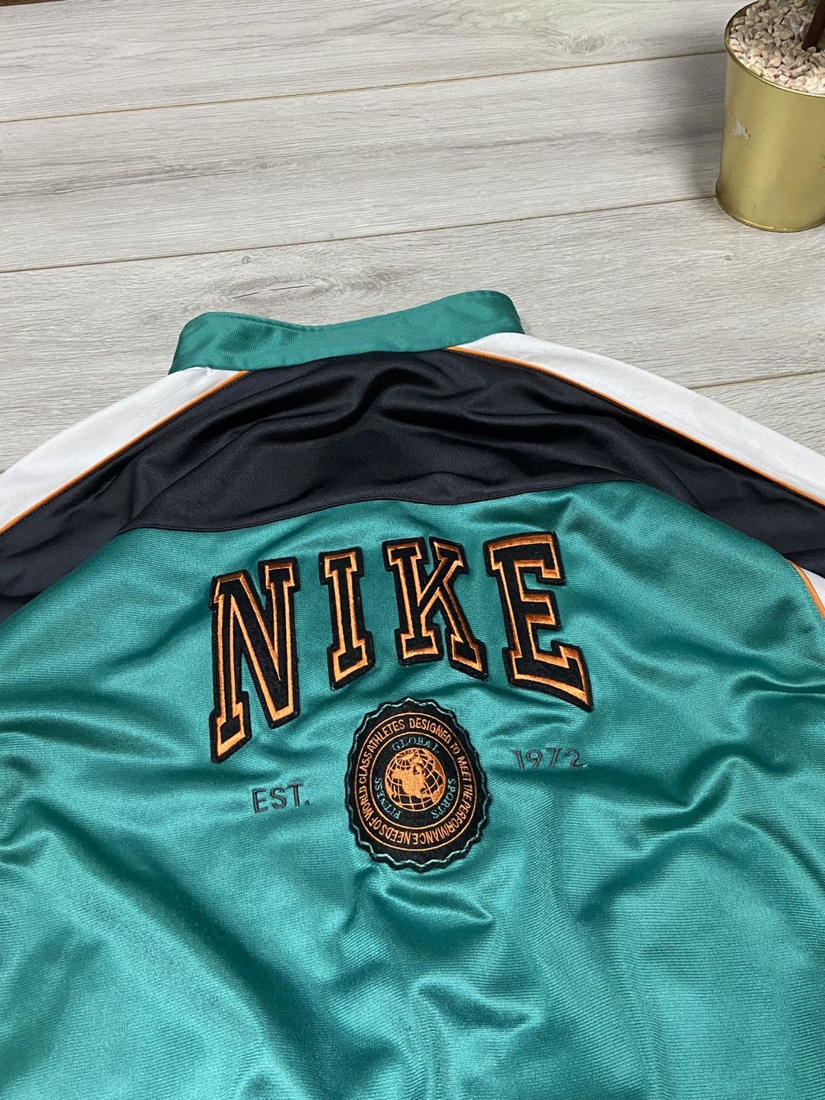 Nike Nike 80s zip big logo hoodie spell out Size US M / EU 48-50 / 2 - 2 Thumbnail