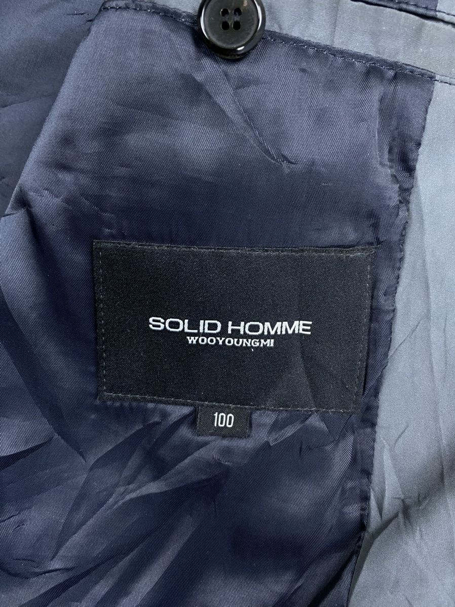 Wooyoungmi 🔥Solid Homme Wooyoungmi Brown Leather Sleeve Jacket Size US S / EU 44-46 / 1 - 11 Thumbnail