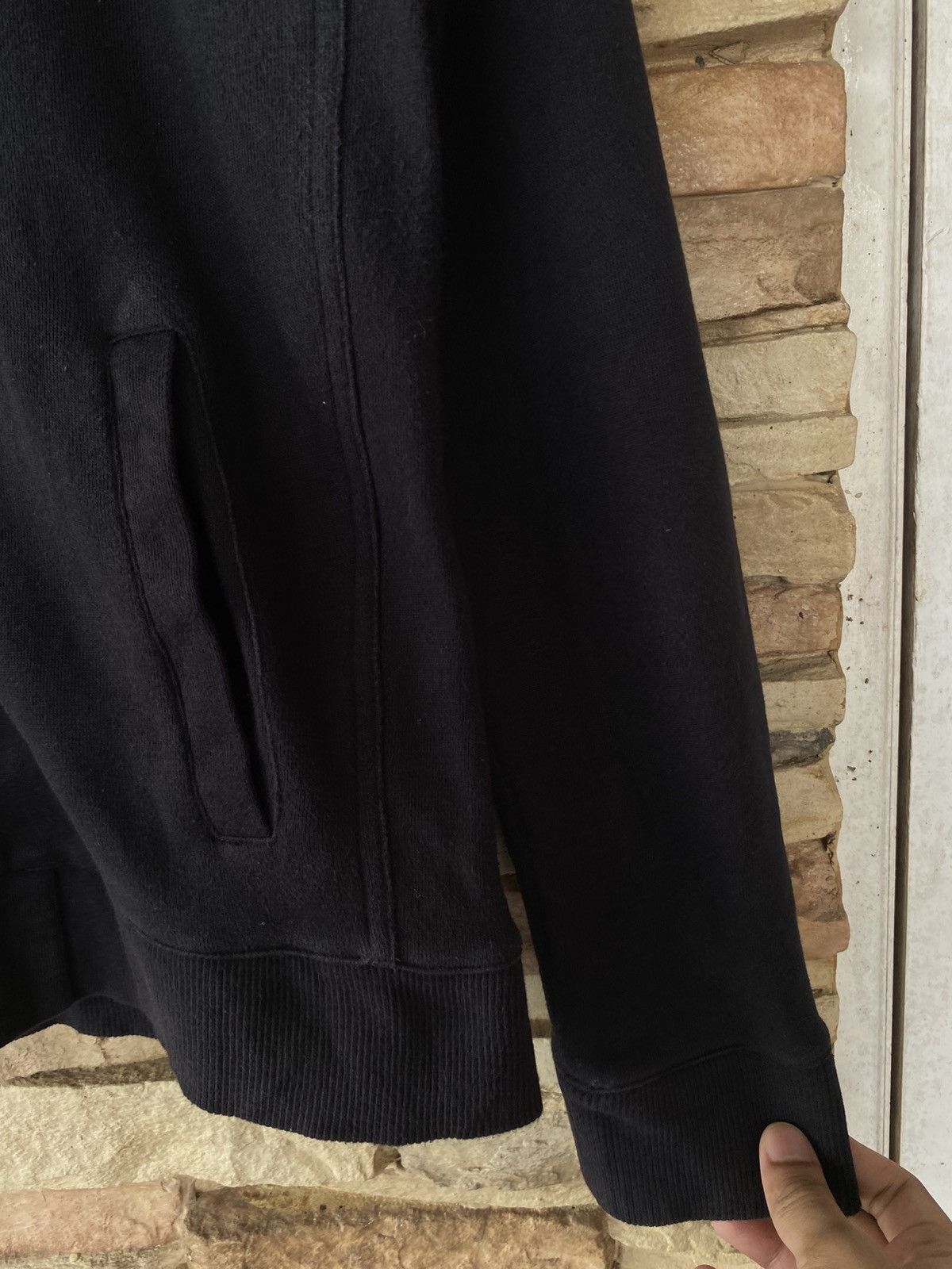 Burberry Vintage Burberry Black Label Checkered Hoodie Sweater Size US M / EU 48-50 / 2 - 8 Thumbnail