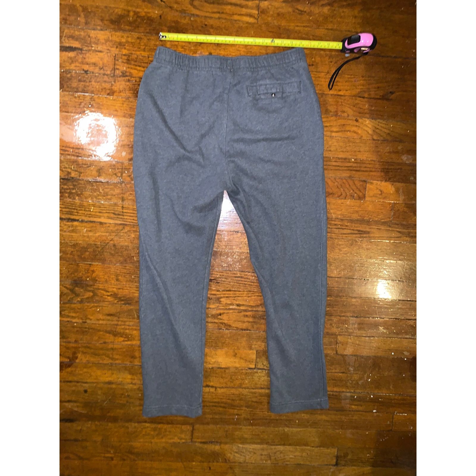 Nike Nike Joggers Sweatpants Dark Gray Fleece Men’s Size M Size US 32 / EU 48 - 2 Thumbnail