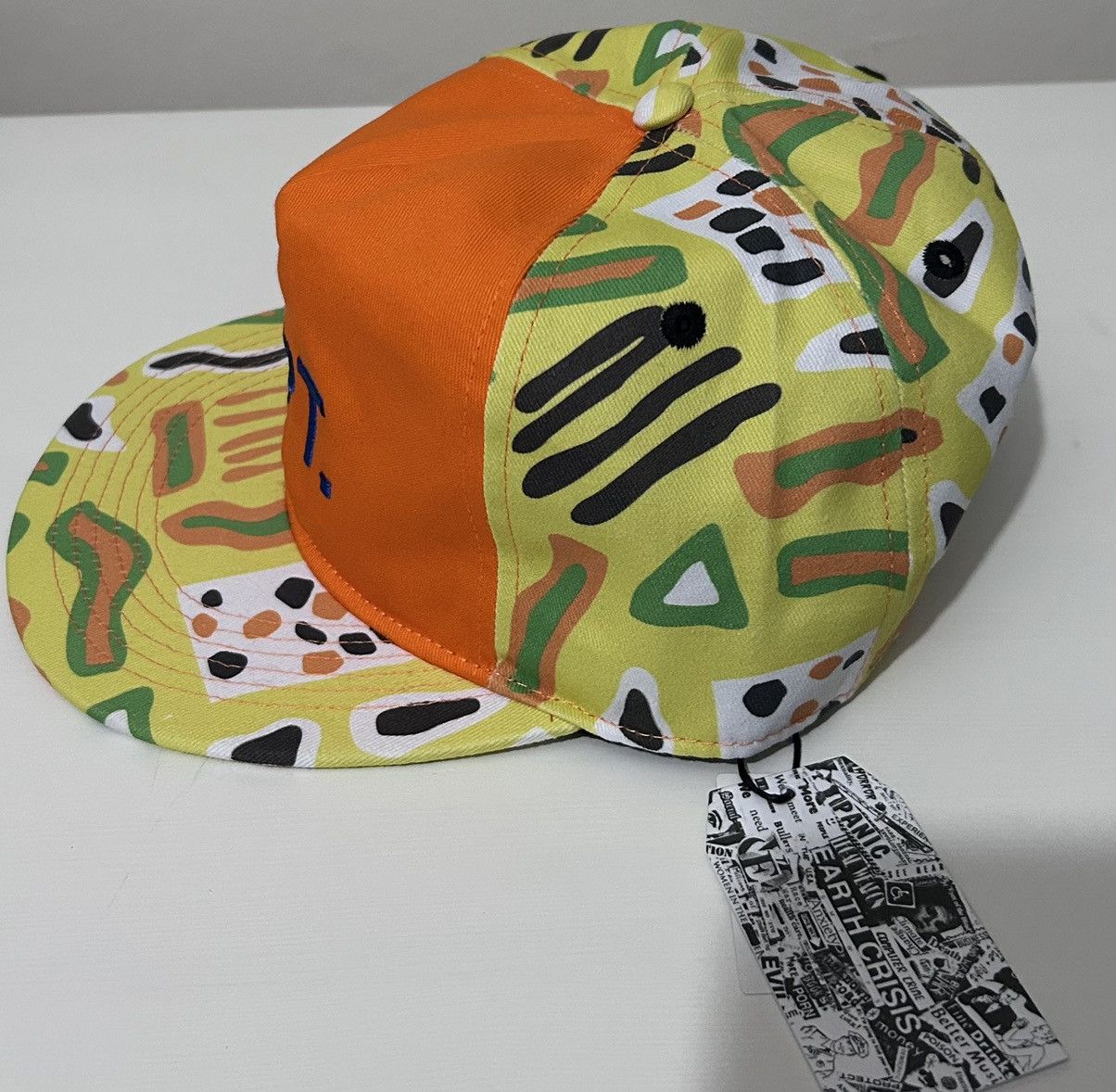 Gallery Dept. GALLERY DEPT LIMITED EDITION CAP IN Yellow One Size Size ONE SIZE - 8 Thumbnail